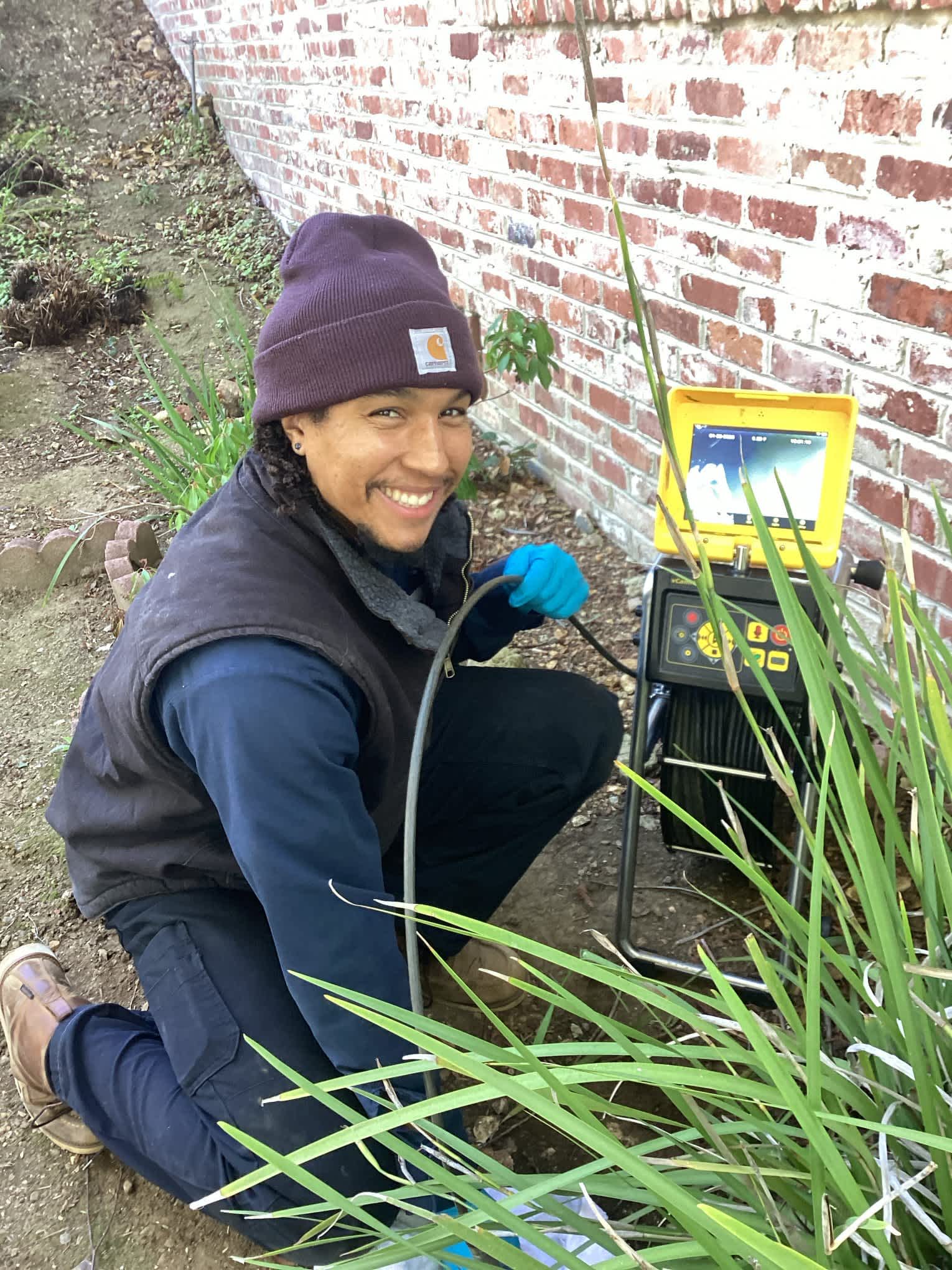 Peter Levi Plumbing brings professionalism and a friendly touch to every drain inspection, ensuring quality you can trust.