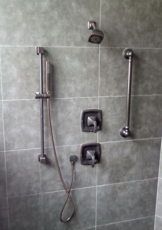 Experience luxury and safety with Alternate Design Plumbing, Inc.'s modern shower installations, ensuring the highest quality and customer satisfaction.
