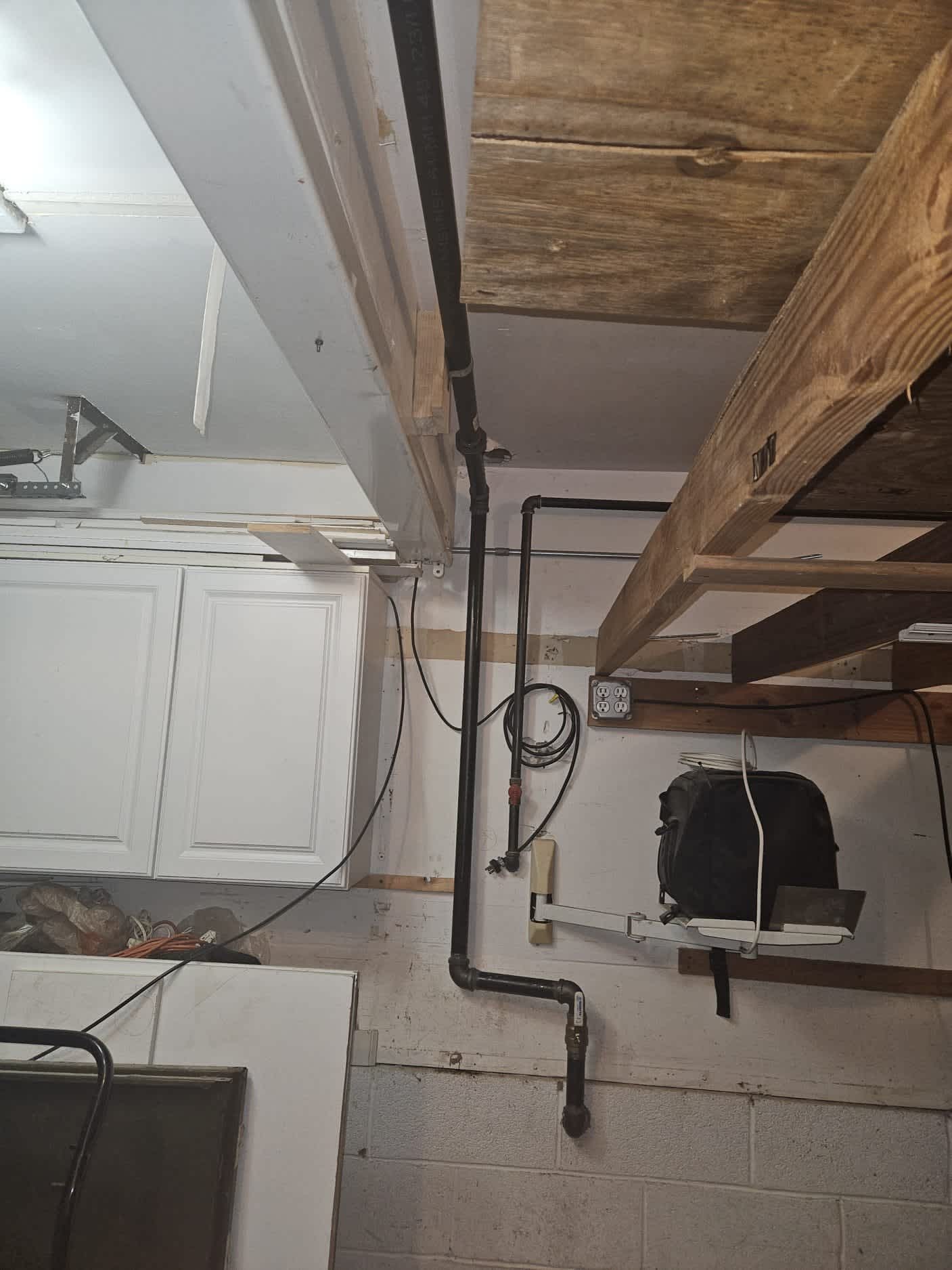 Service Professionals ensures a clean and efficiently organized workspace for all your plumbing needs.