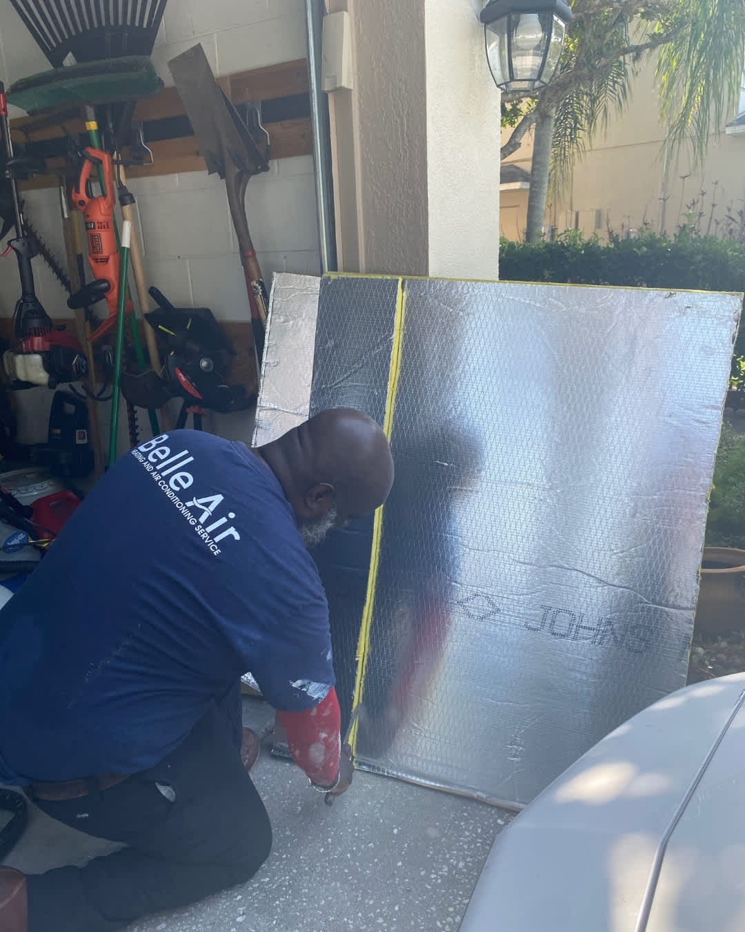 Expert service by Belle Air, ensuring your home is comfortable with top-quality insulation work.