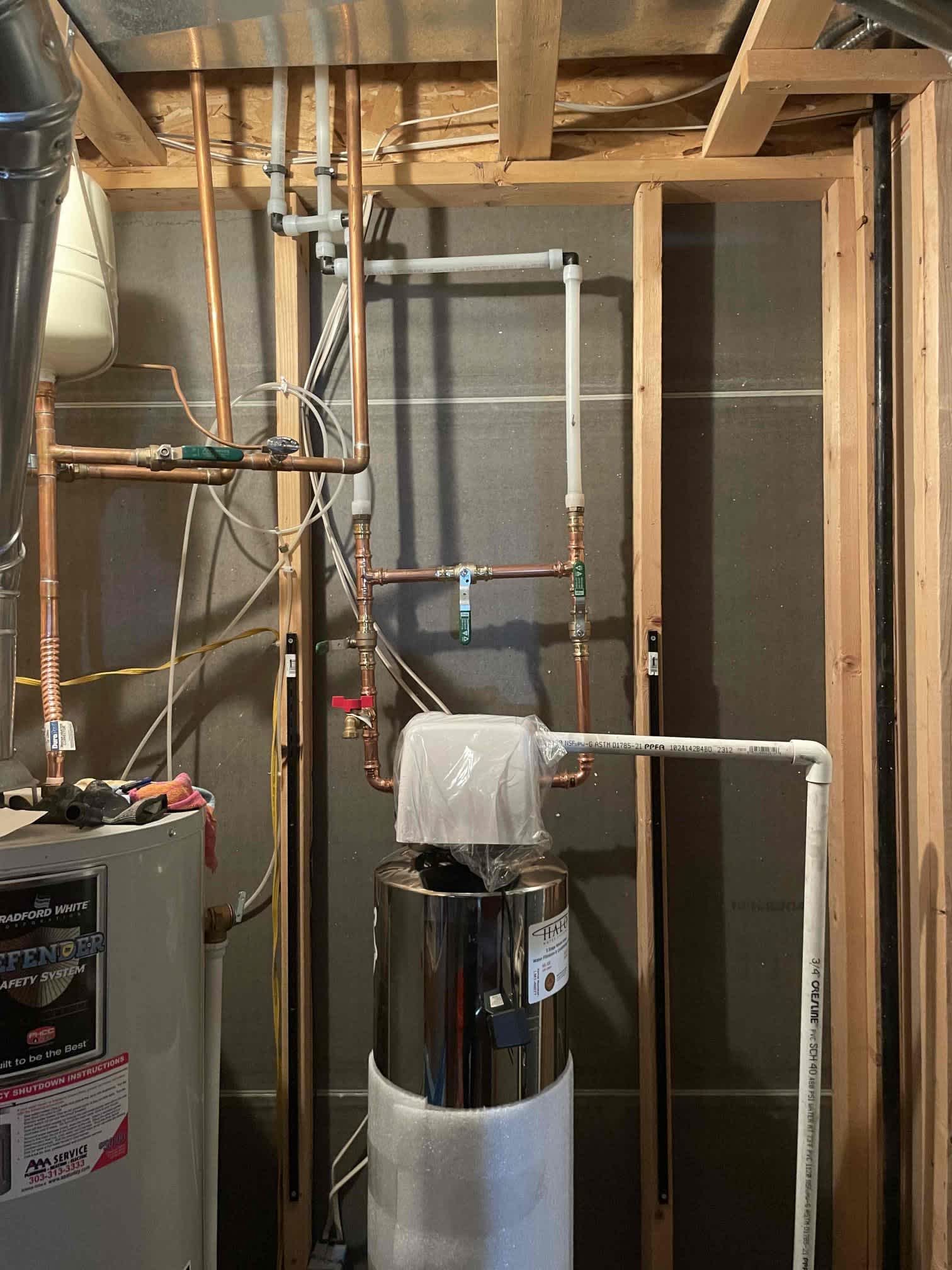At Bell Plumbing, Heating, Cooling & Electrical, our expertly installed water heaters and plumbing systems ensure reliability and efficiency for your home.