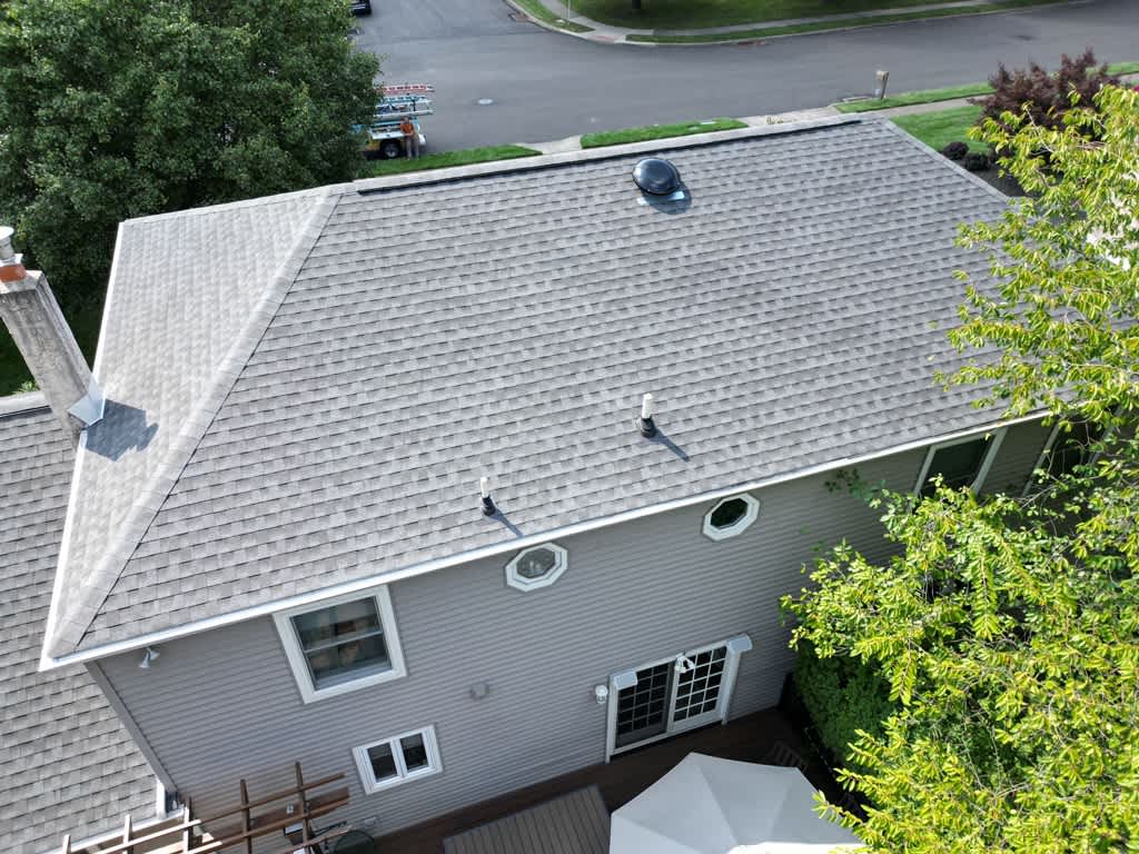 Superior roofing solutions brought to you by A. Brooks Construction, Inc. Kanga Roof — ensuring your home's protection and style.