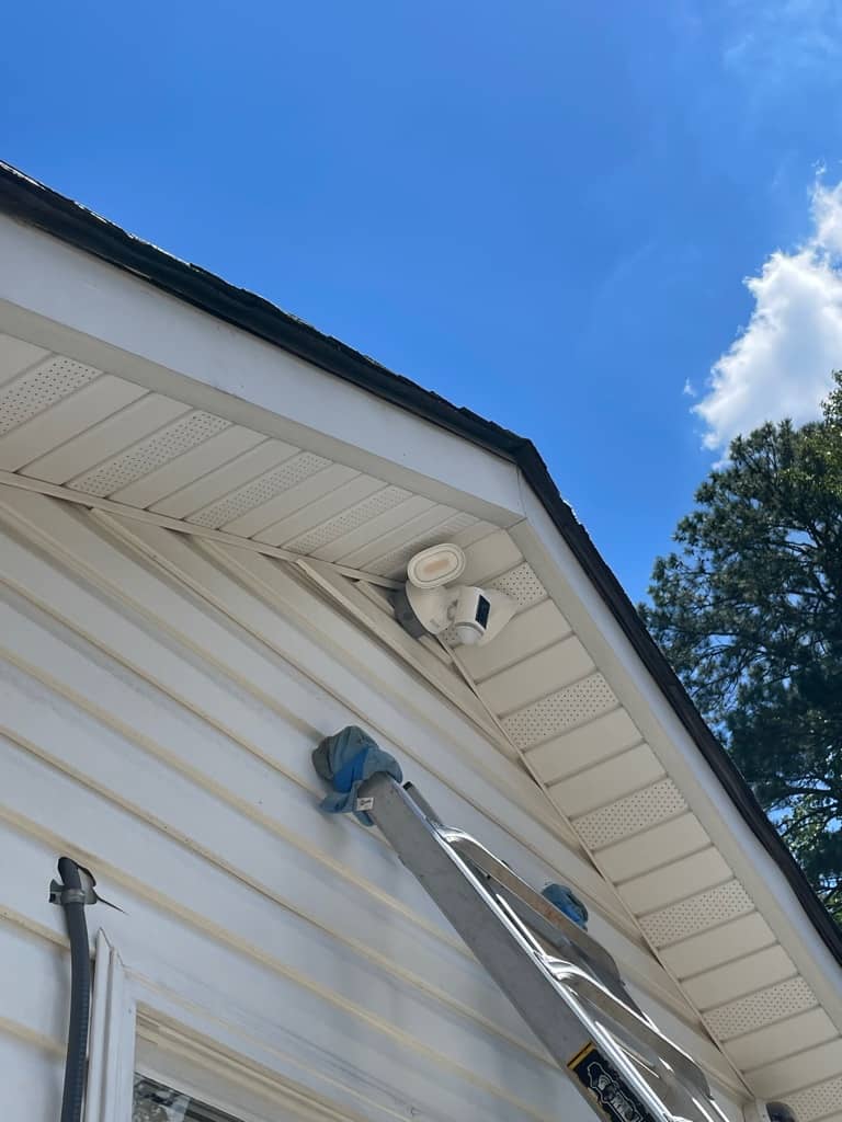 Secure your home with expert electrical installations by Aardvark Electric, Inc. ensuring safety and professionalism.