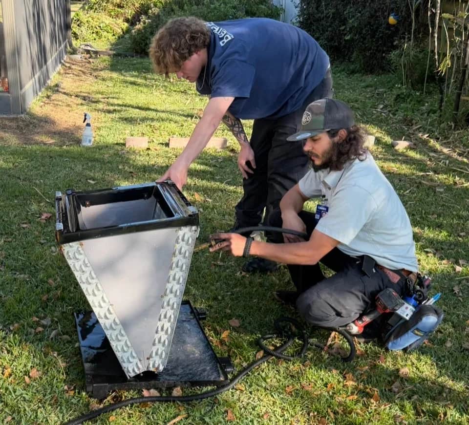 Experience unparalleled HVAC expertise with Belle Air, where skilled technicians ensure your comfort with precision and care.