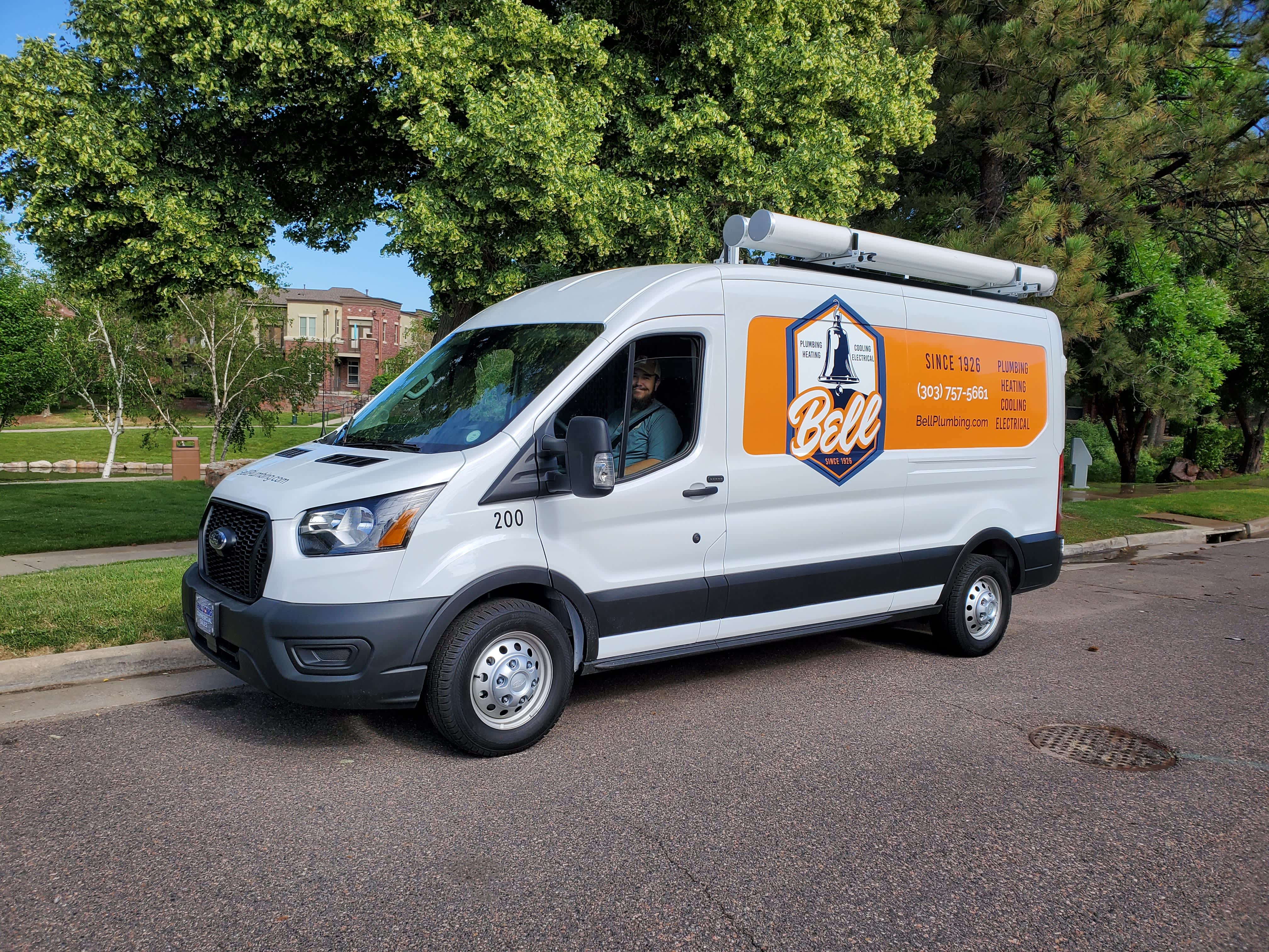 Trust Bell Plumbing, Heating, Cooling & Electrical for reliable services right to your doorstep.