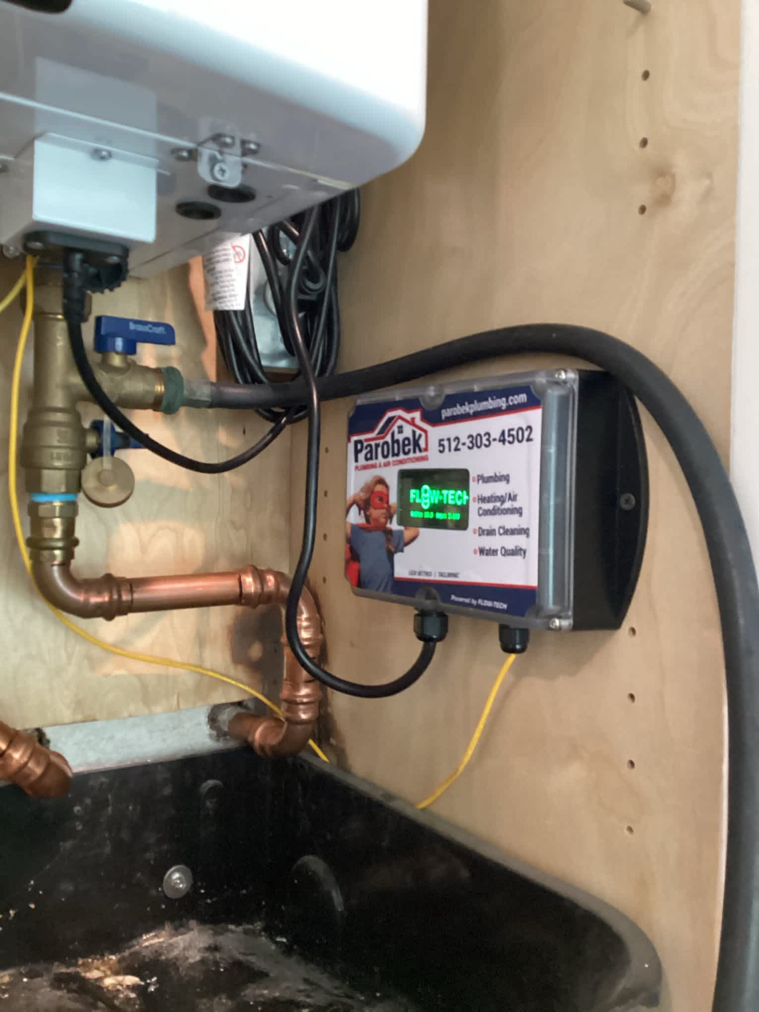 Ensure top-tier water quality and plumbing services with Parobek Plumbing & Air Conditioning's expertly installed systems.