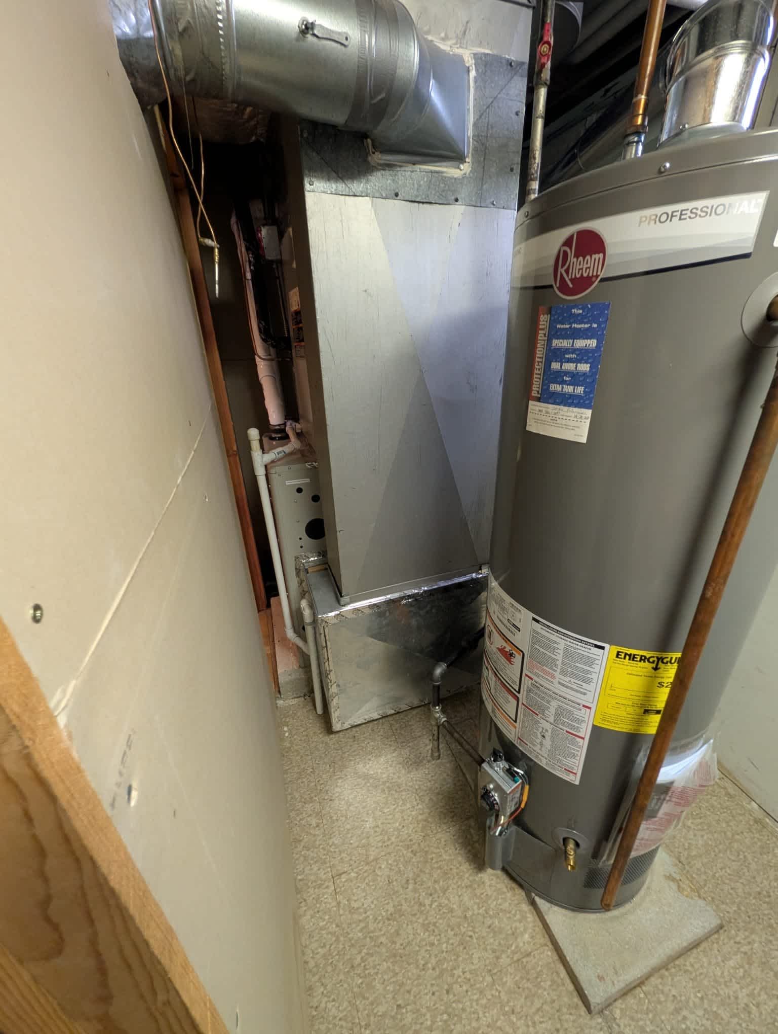 Service Professionals ensure your home is equipped with top-of-the-line HVAC and water heating solutions, prioritizing efficiency and reliability.