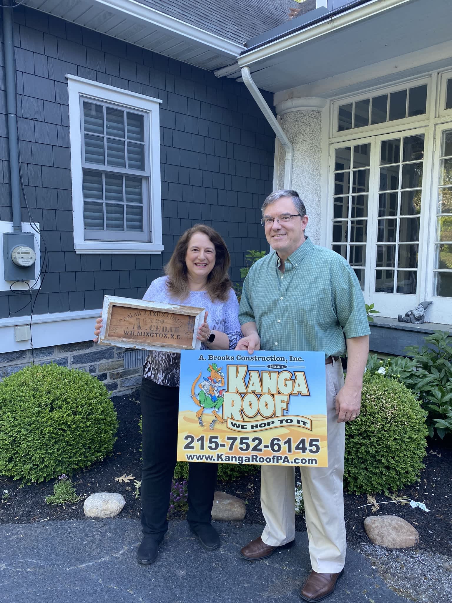 Choose A. Brooks Construction, Inc., Kanga Roof for quality and professional residential roofing solutions. We hop to it!
