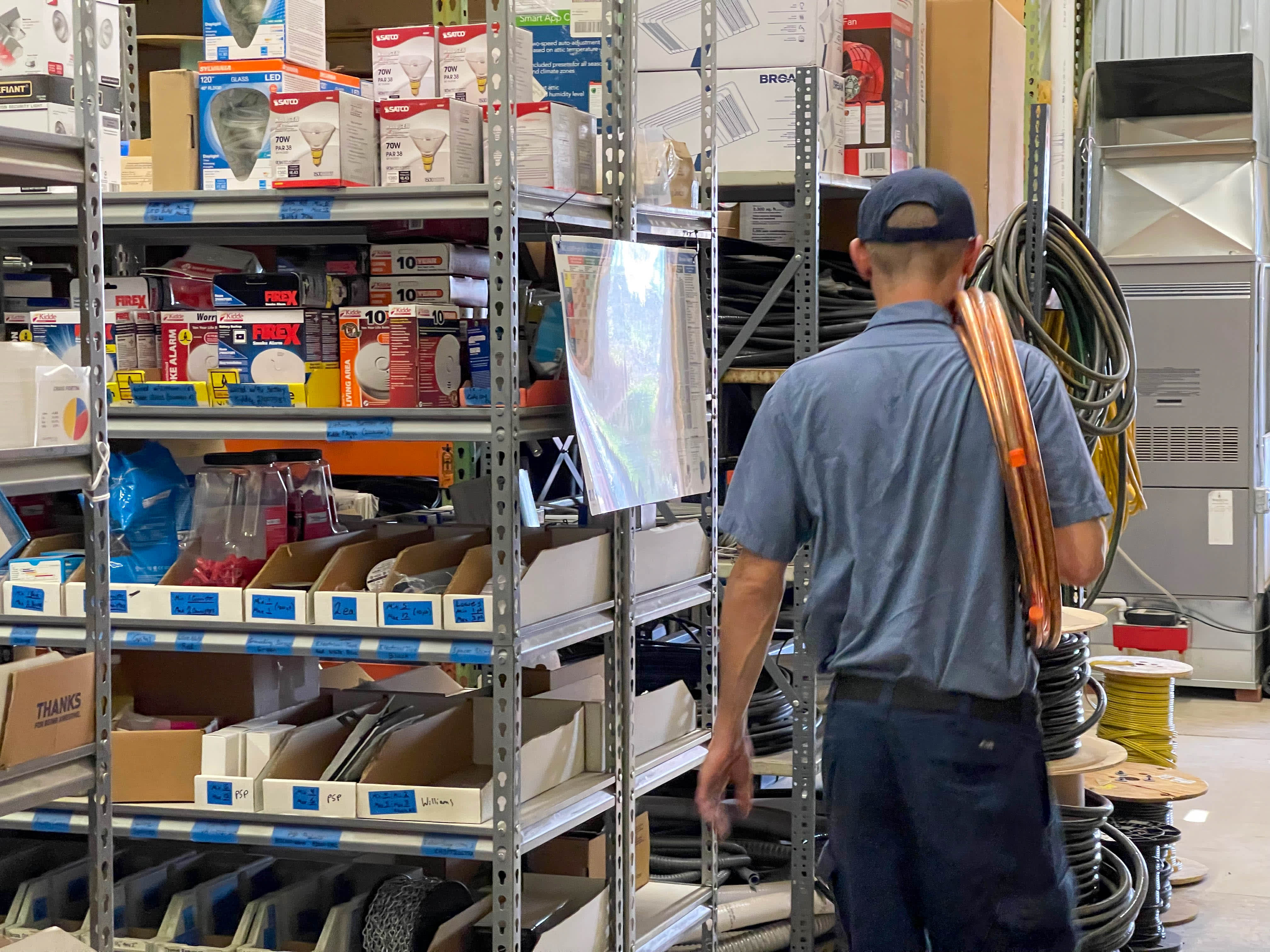 Experience top-notch service with Ostrom Electrical Plumbing Heating & Air Conditioning - your trusted partner in quality and professionalism.