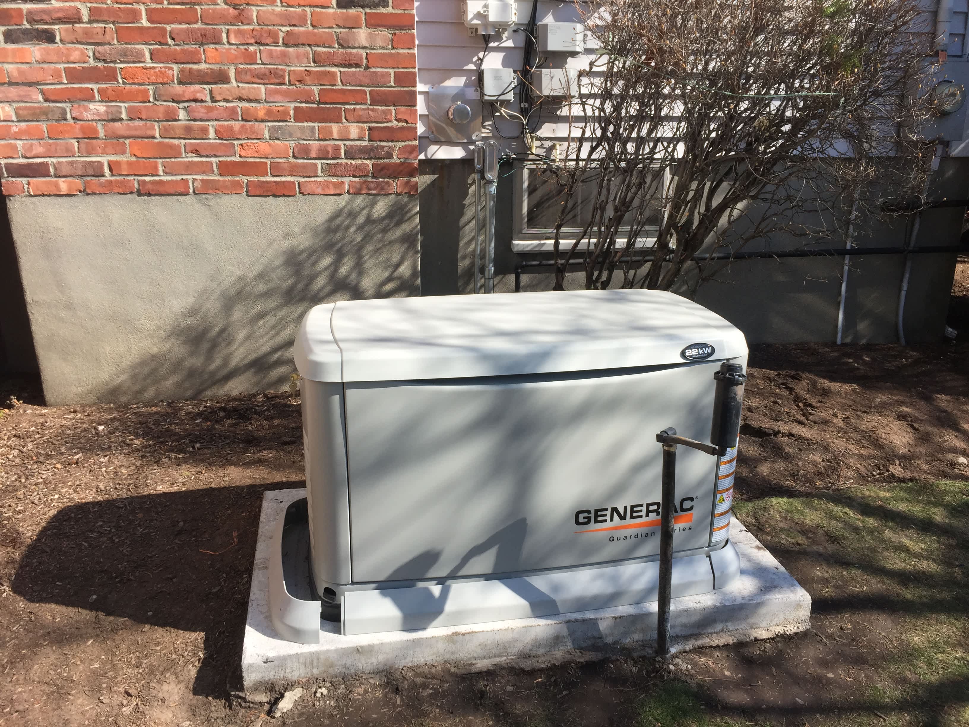 Ensure uninterrupted power with Castle Electric Inc.'s top-notch standby generator installations.