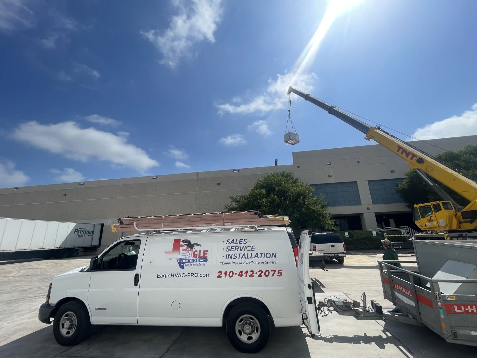 Eagle Heating & AC delivers excellence in HVAC solutions with professional installation services you can trust!