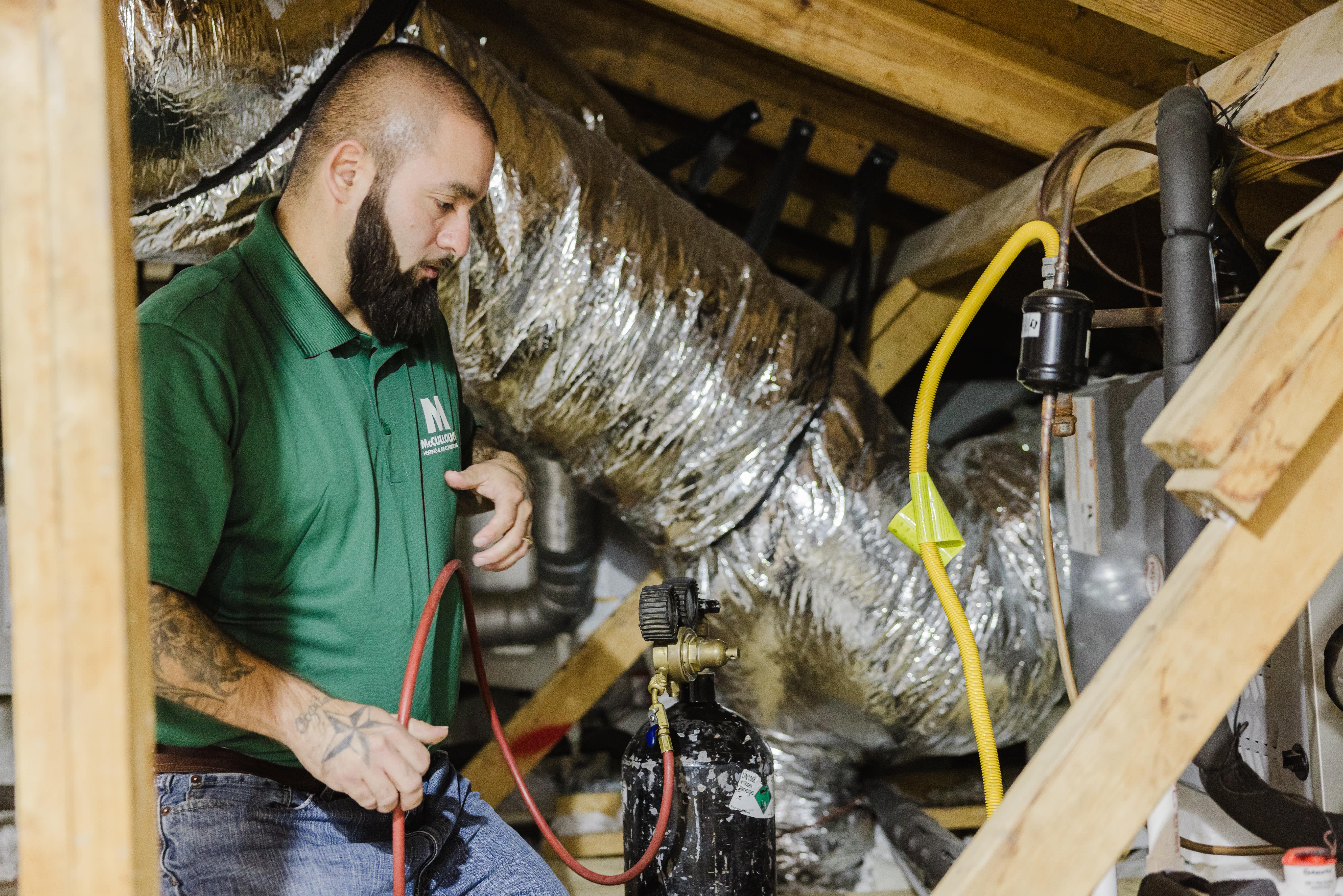 Experience unparalleled comfort with McCullough Heating & Air Conditioning. Trust our experts for all your HVAC needs.