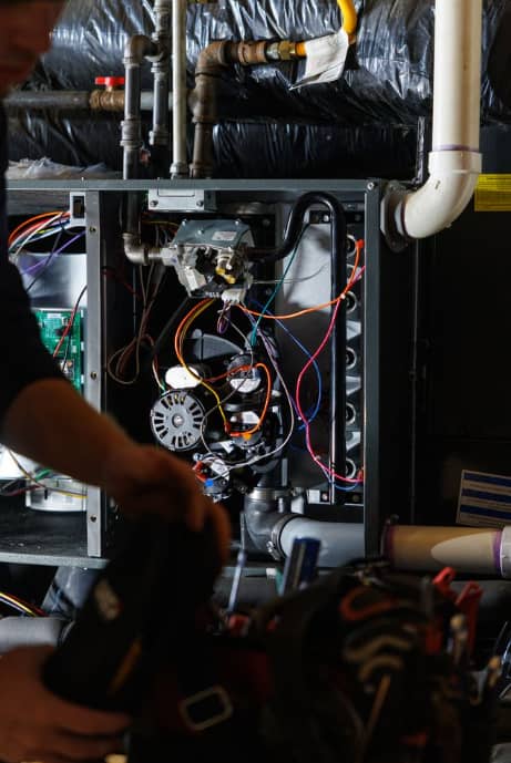 Experience unparalleled technical expertise with Guaranteed Service as we ensure your HVAC system functions flawlessly.