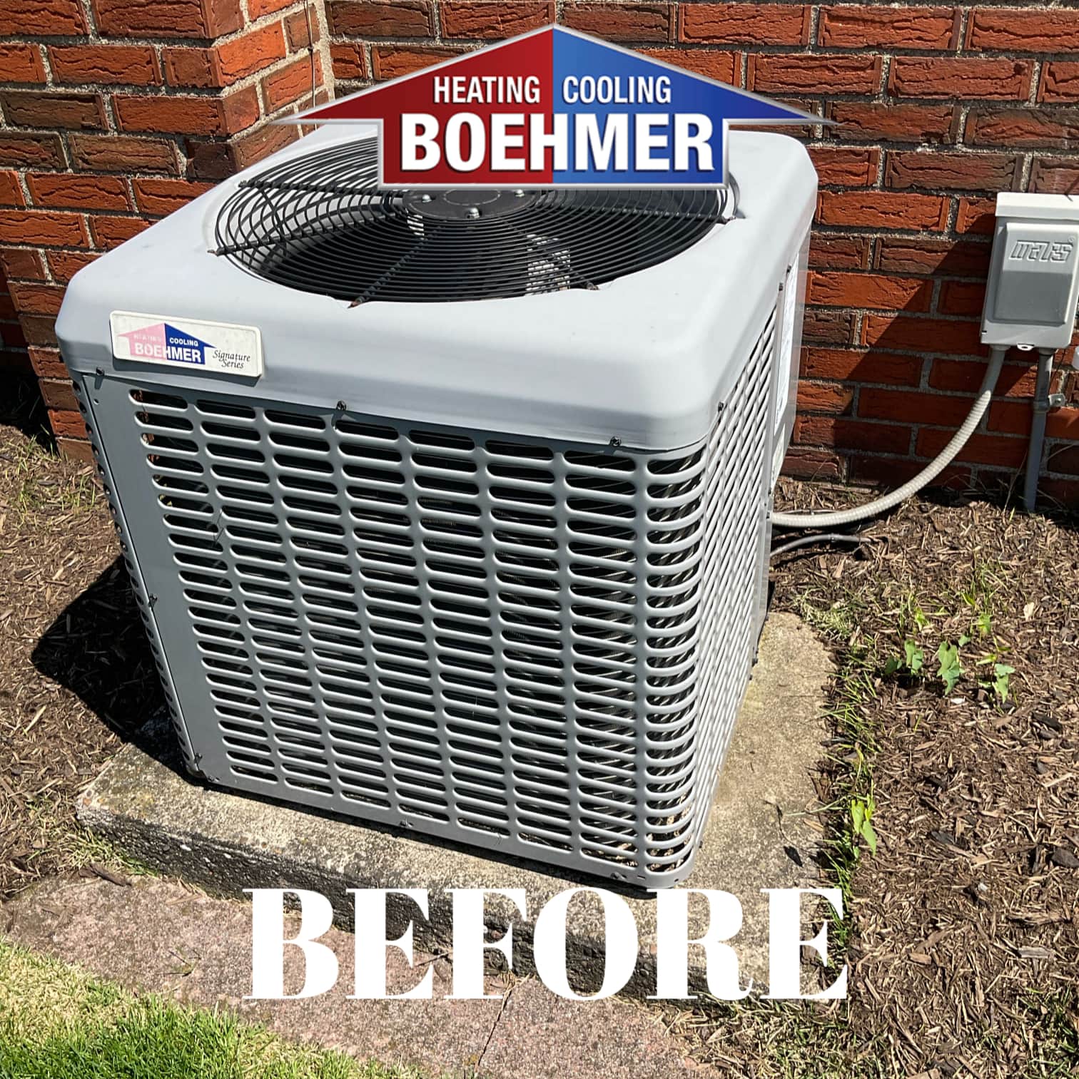 Get ready for a transformation with Boehmer Heating & Cooling's superior HVAC services.