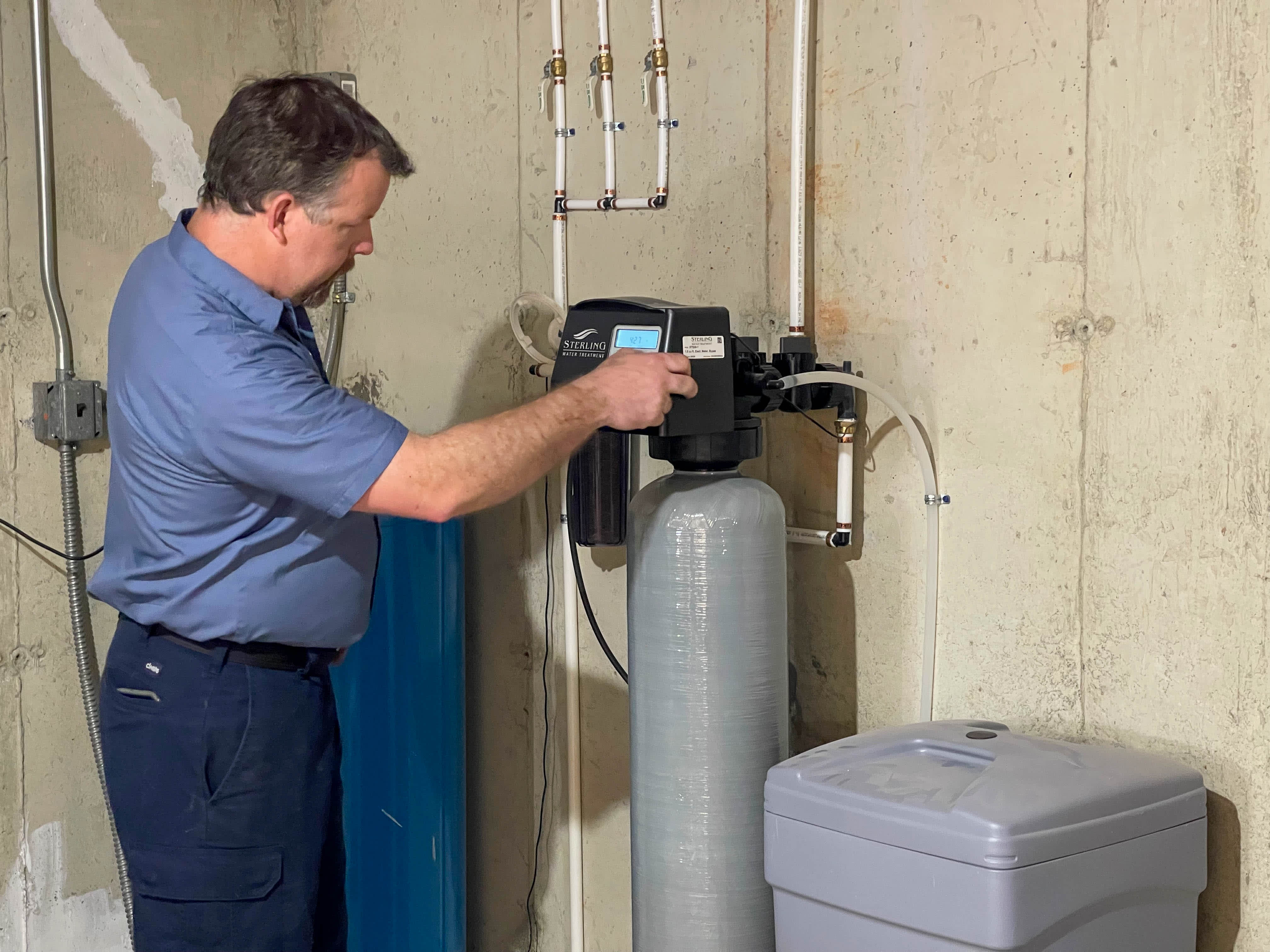 Experience top-notch water filtration services with Ostrom Electrical Plumbing Heating & Air Conditioning, where quality meets professionalism.