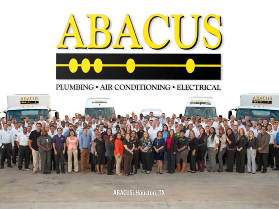A unified, professional team ready to serve Houston, as Abacus Plumbing, Air Conditioning & Electrical demonstrates dependable local expertise.
