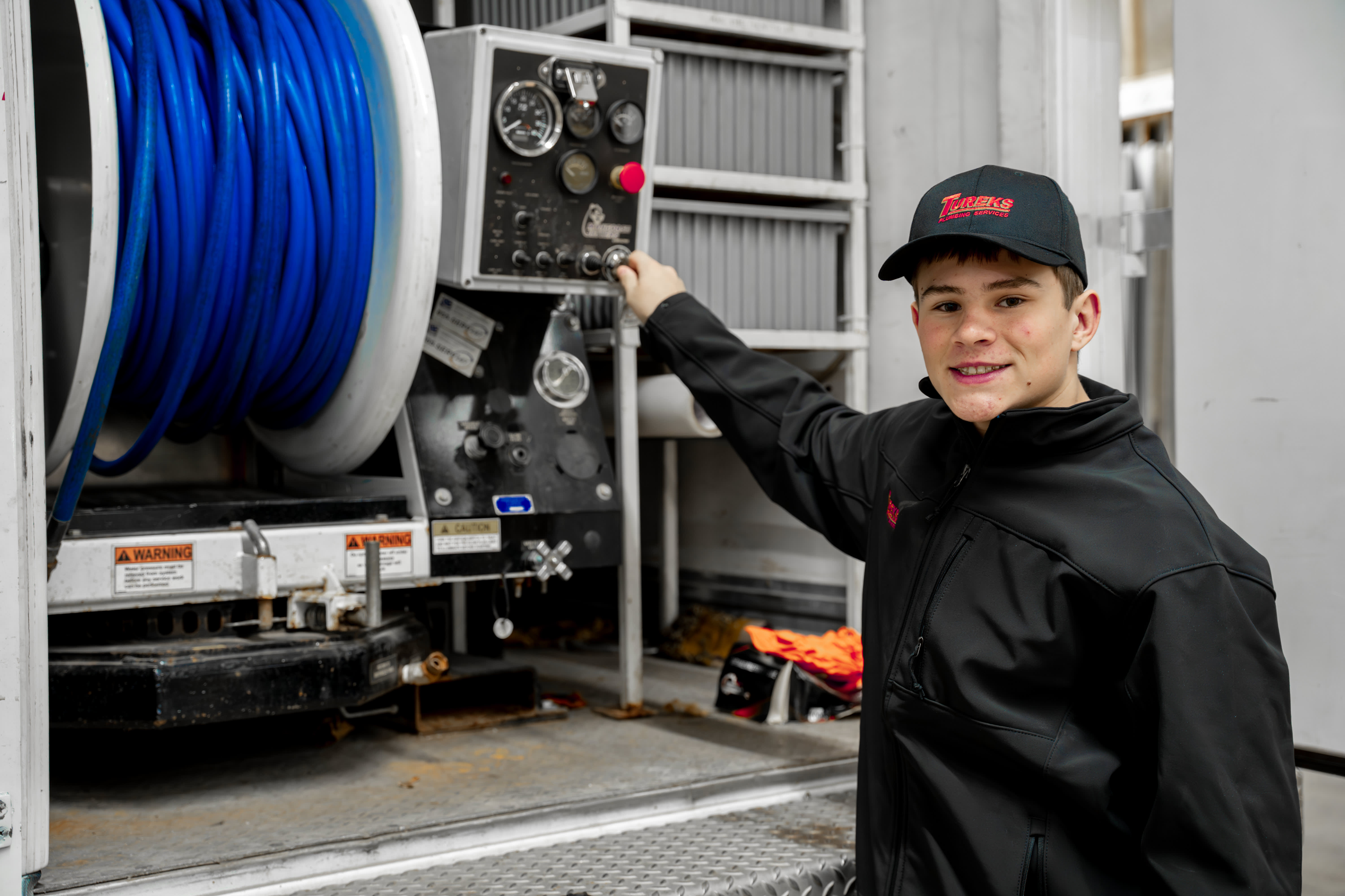 Experience top-notch drainage solutions with Tureks Plumbing Services, where professionalism meets quality.