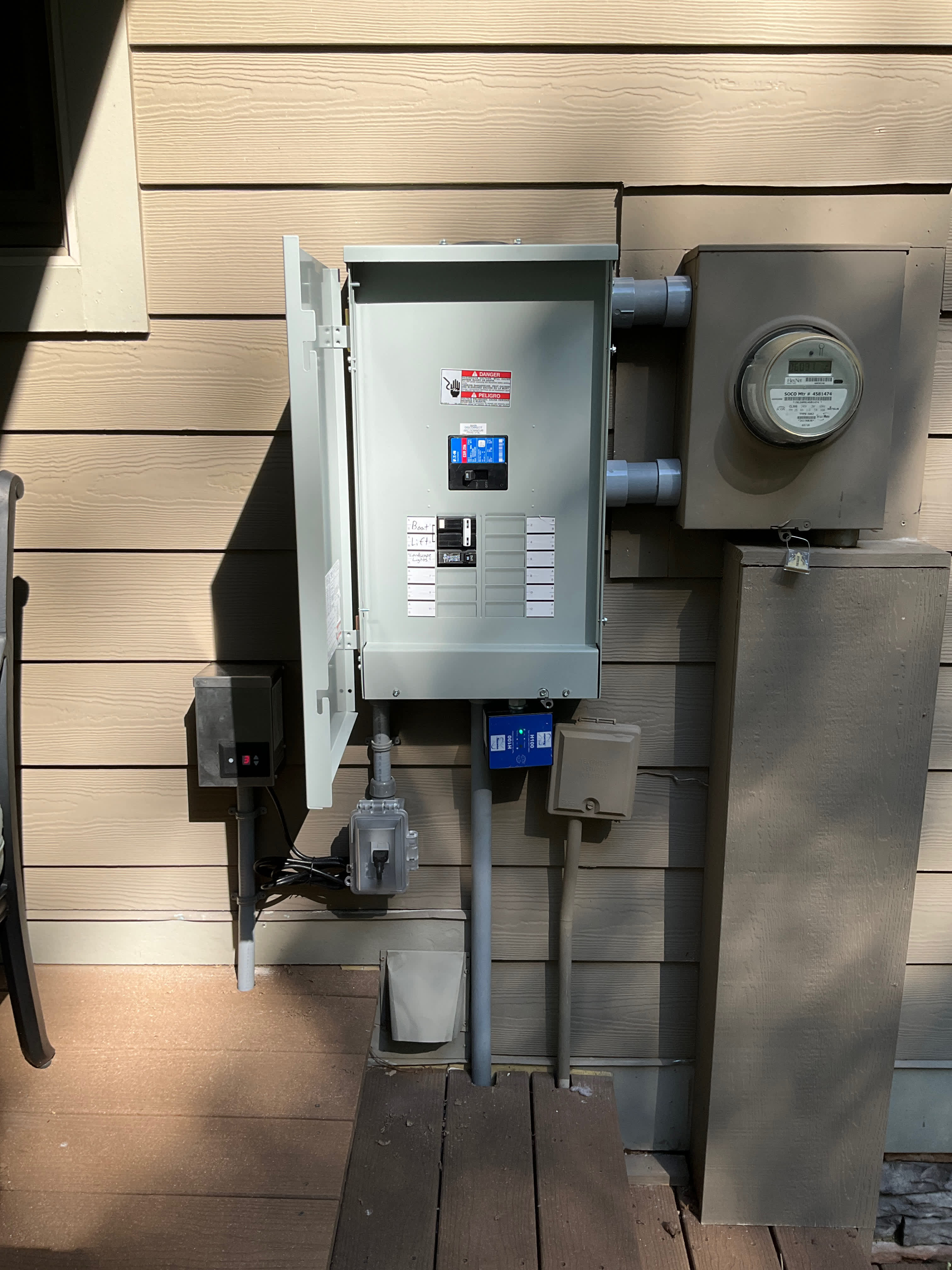 Clean, code-conscious outdoor electrical work by C&T Electric LLC shows dependable craftsmanship and durable installations for lasting safety.