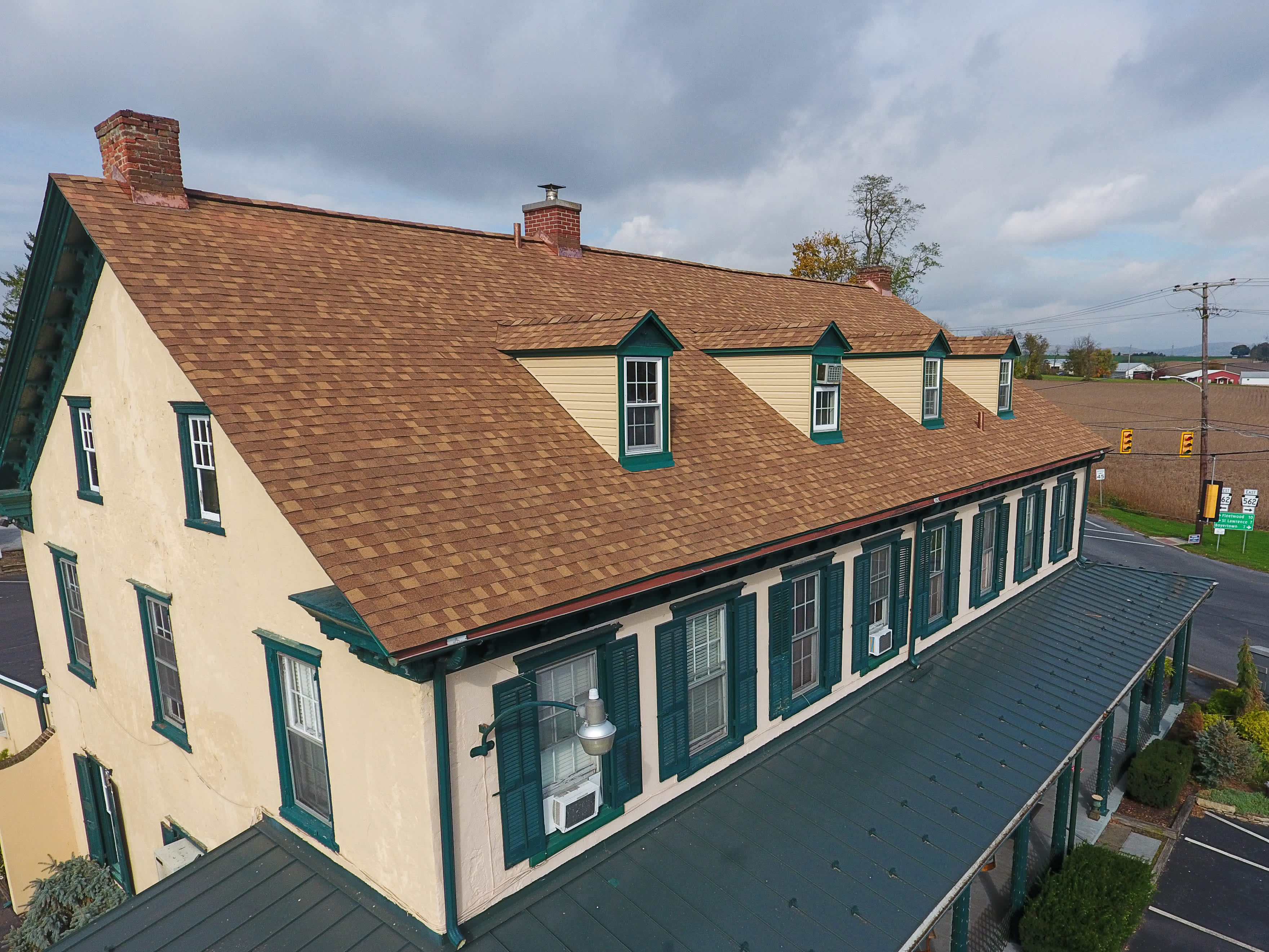 Elevate your home with Mast Roofing & Construction's quality craftsmanship that stands the test of time.