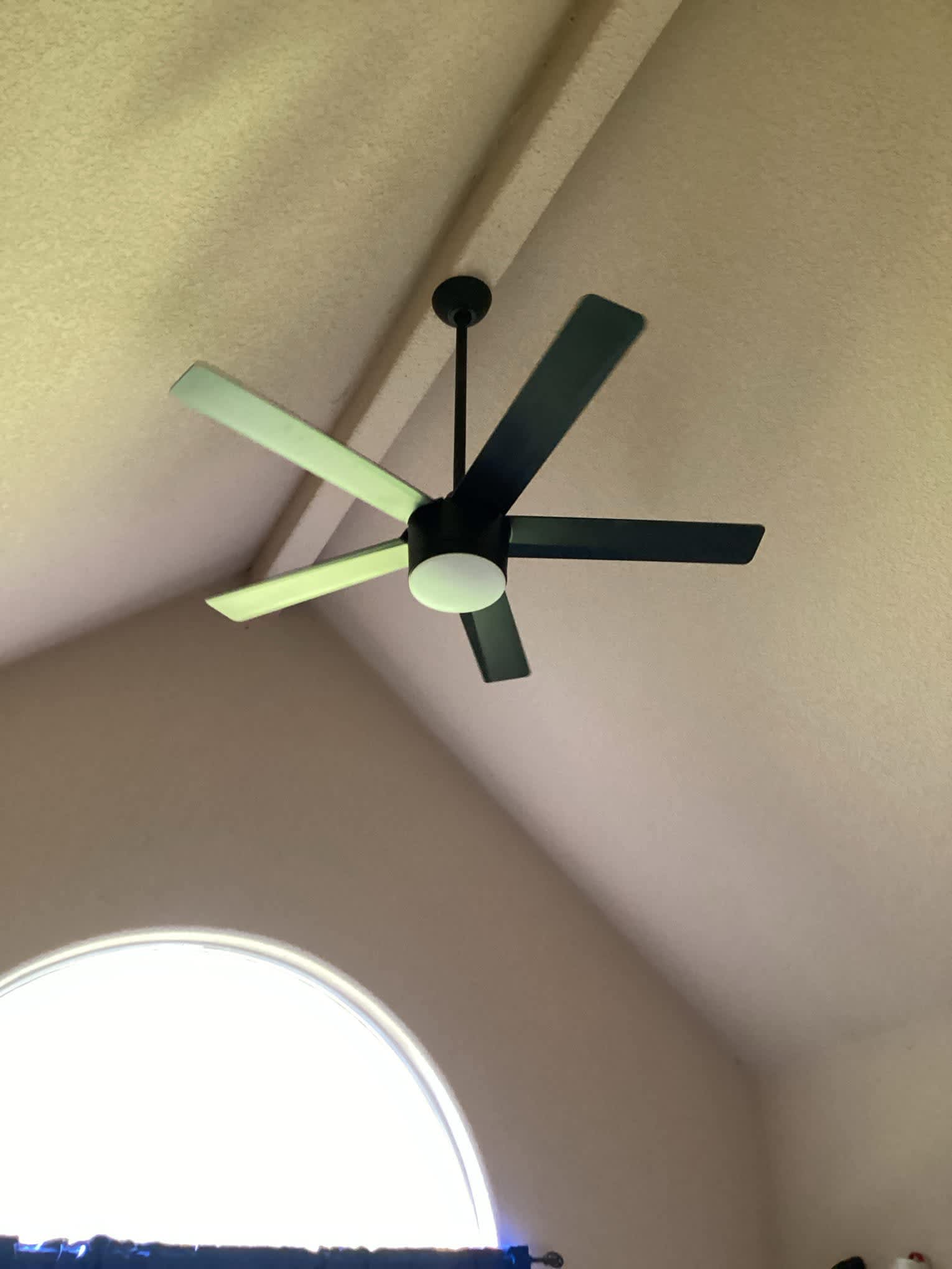 Enhance your indoor comfort with A Team Home Services' expert ceiling fan installation.