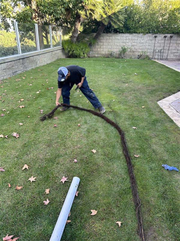 Enhance your outdoor space with top-notch plumbing solutions by Cole Services, ensuring quality and professionalism every step of the way.