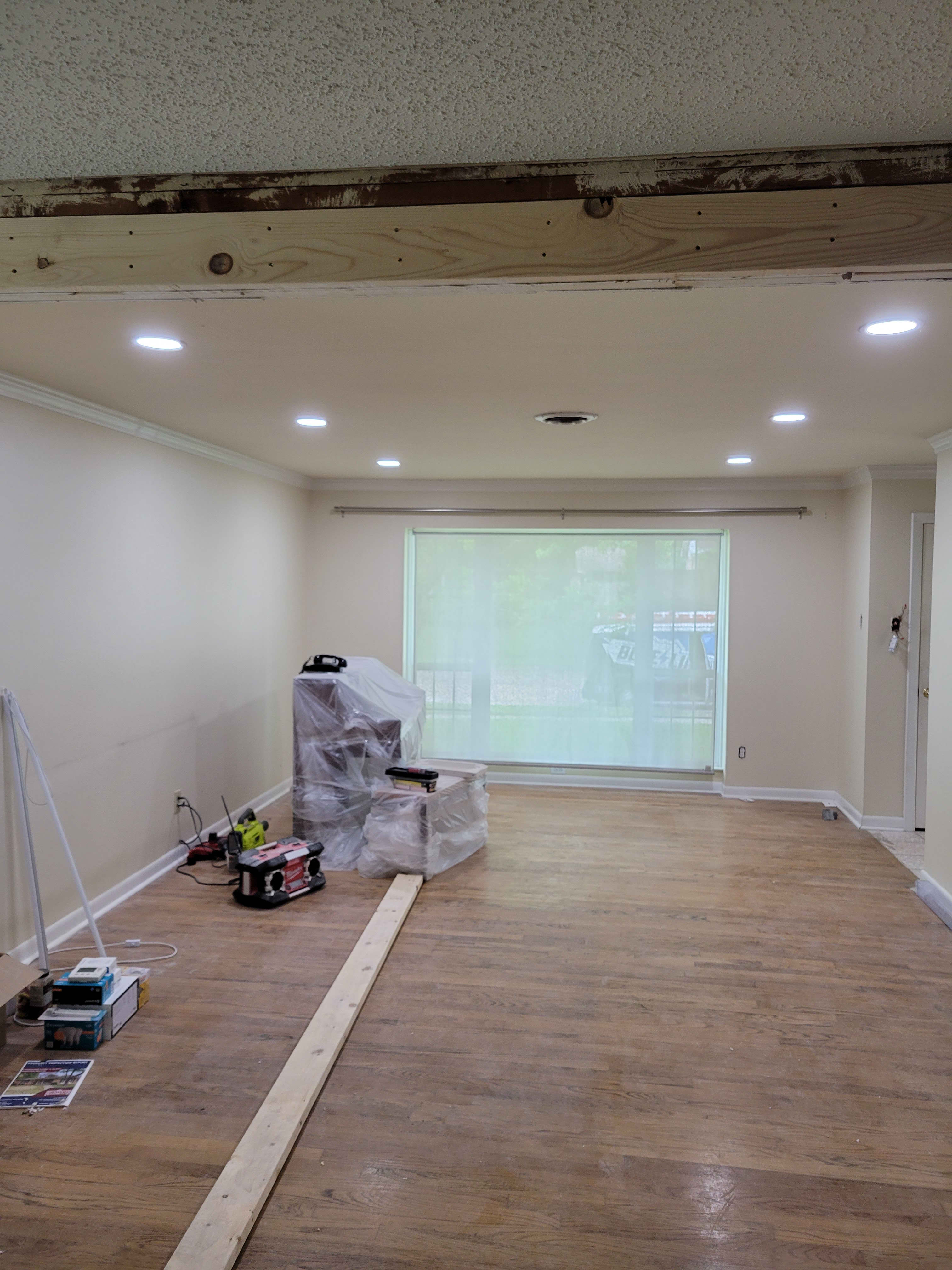 Brighten your home with professional lighting solutions from Blue Line Electric.