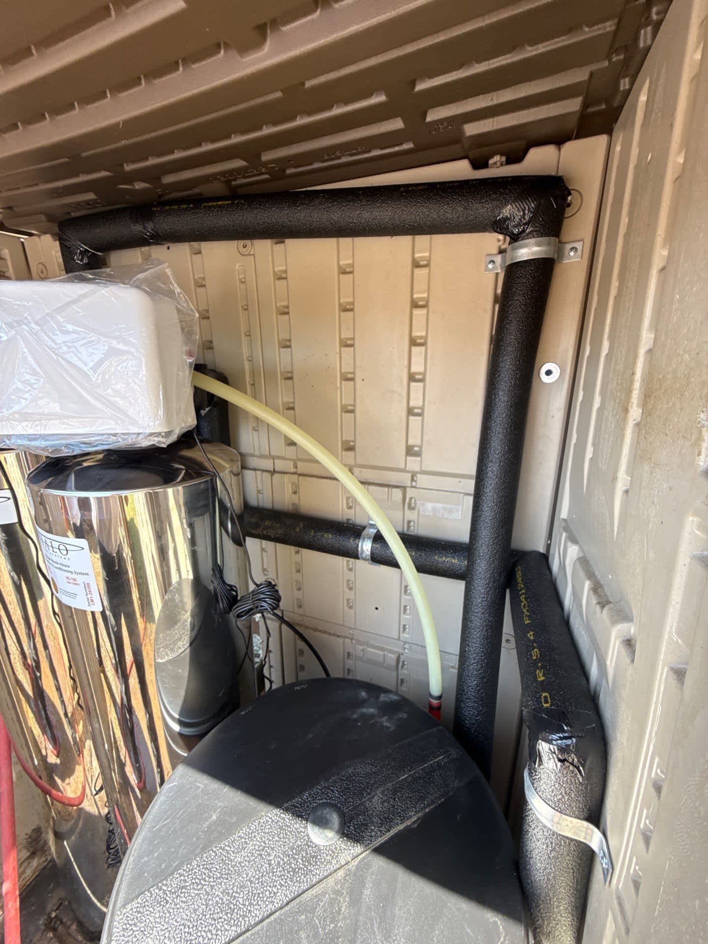 Milestone Electric, A/C, & Plumbing ensures efficient and reliable plumbing solutions with high-quality materials and professional installation.