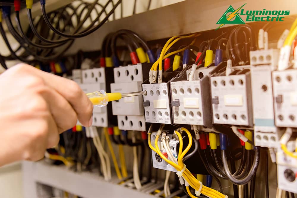 At Luminous Electric, our expert technicians handle your electrical needs with precision and care.