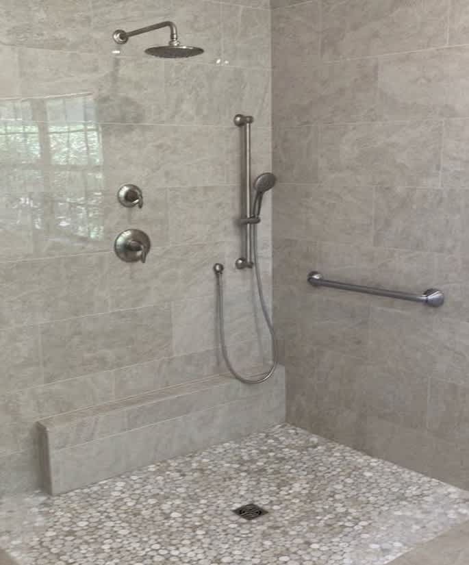 Enhance your home with modern elegance and safety. Trust Alternate Design Plumbing, Inc. for high-quality bathroom solutions.