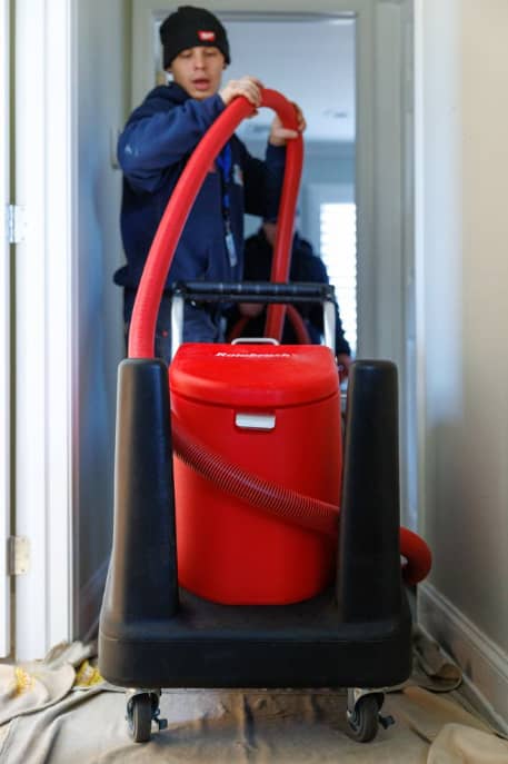 Experience top-notch home services with Guaranteed Service, ensuring precision and care in every task.