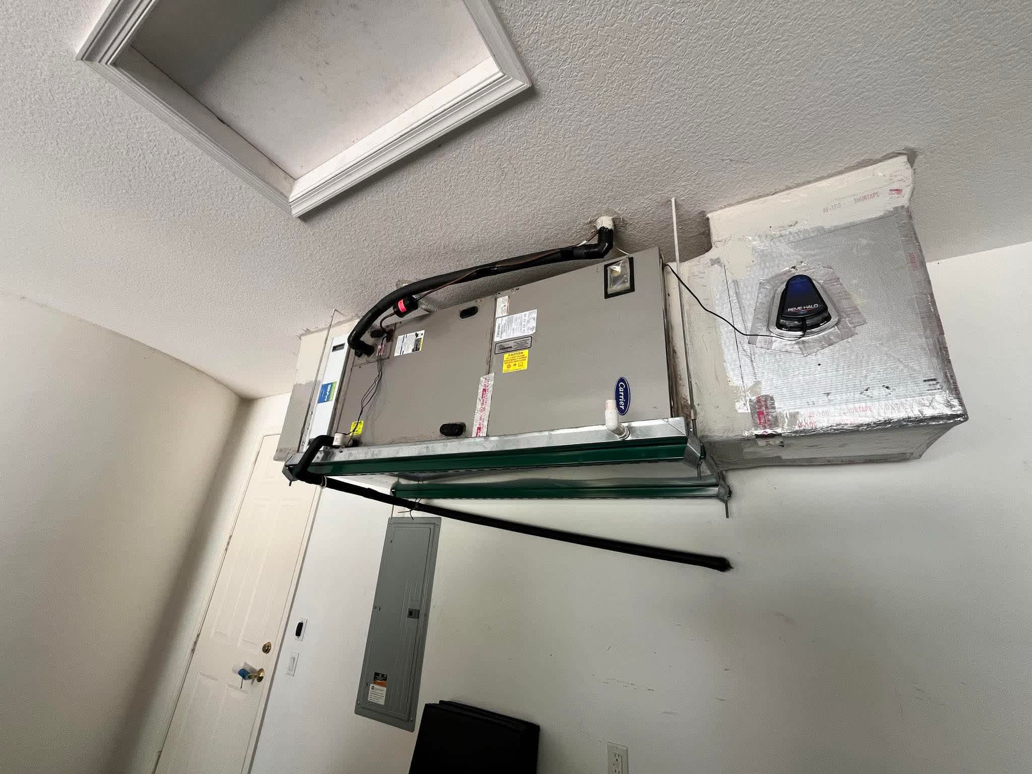 Experience premium comfort and efficiency with Hopkins Air Conditioning's expert HVAC installations.