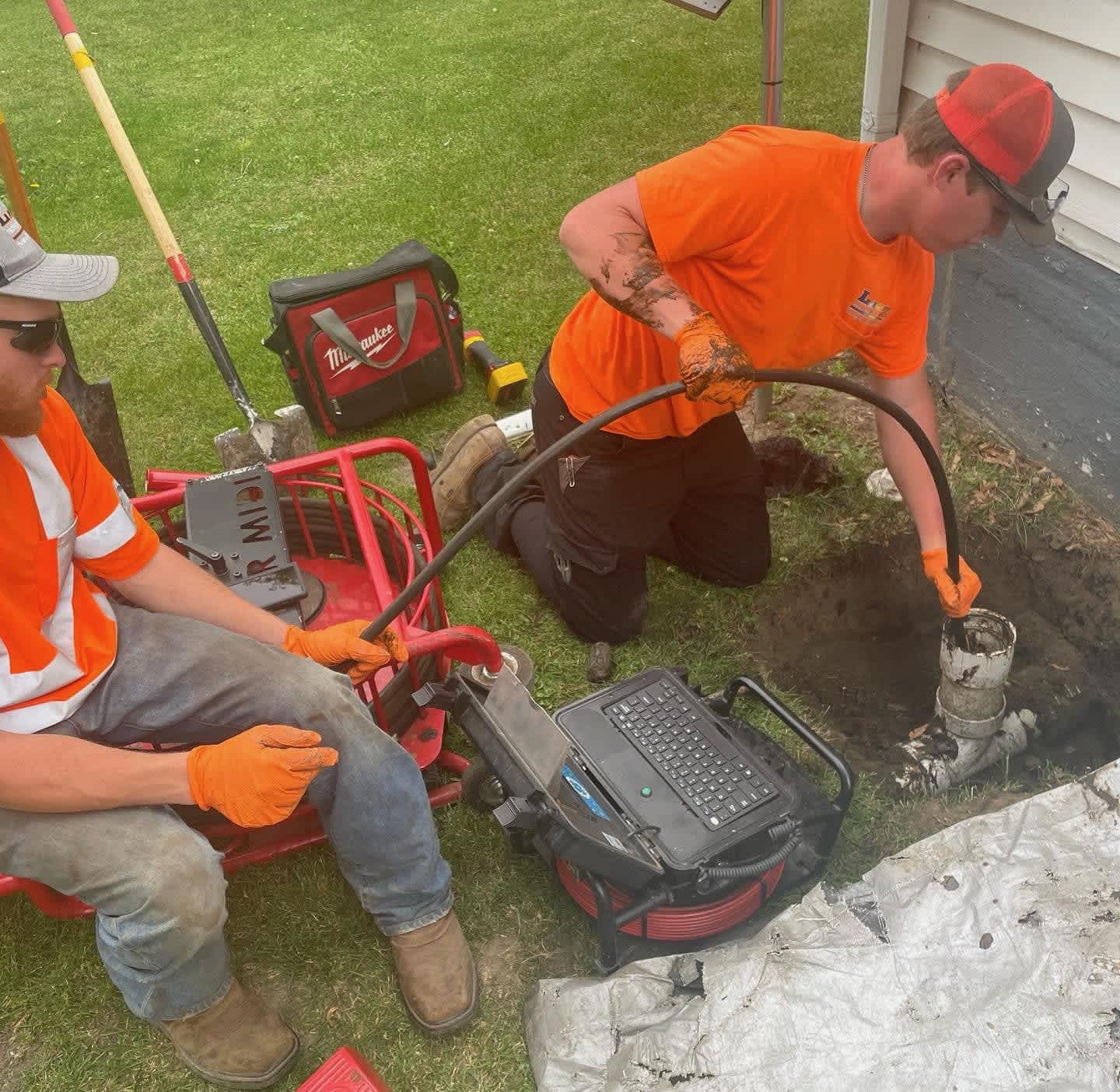 Lanz Plumbing, Heating & Cooling, Inc. ensures professional and efficient outdoor plumbing services for your peace of mind.