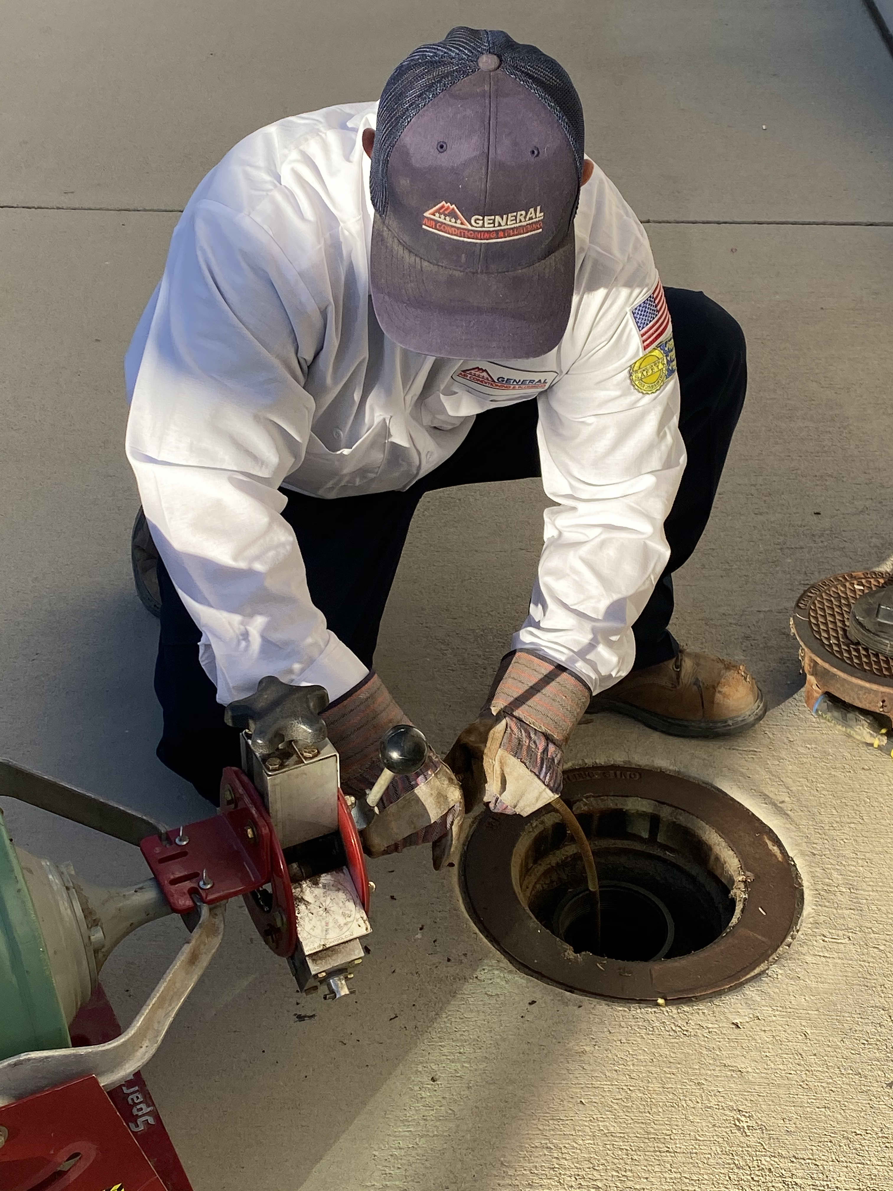 Trust General Air Conditioning & Plumbing for professional and efficient drain cleaning services. Keeping your systems running smoothly!