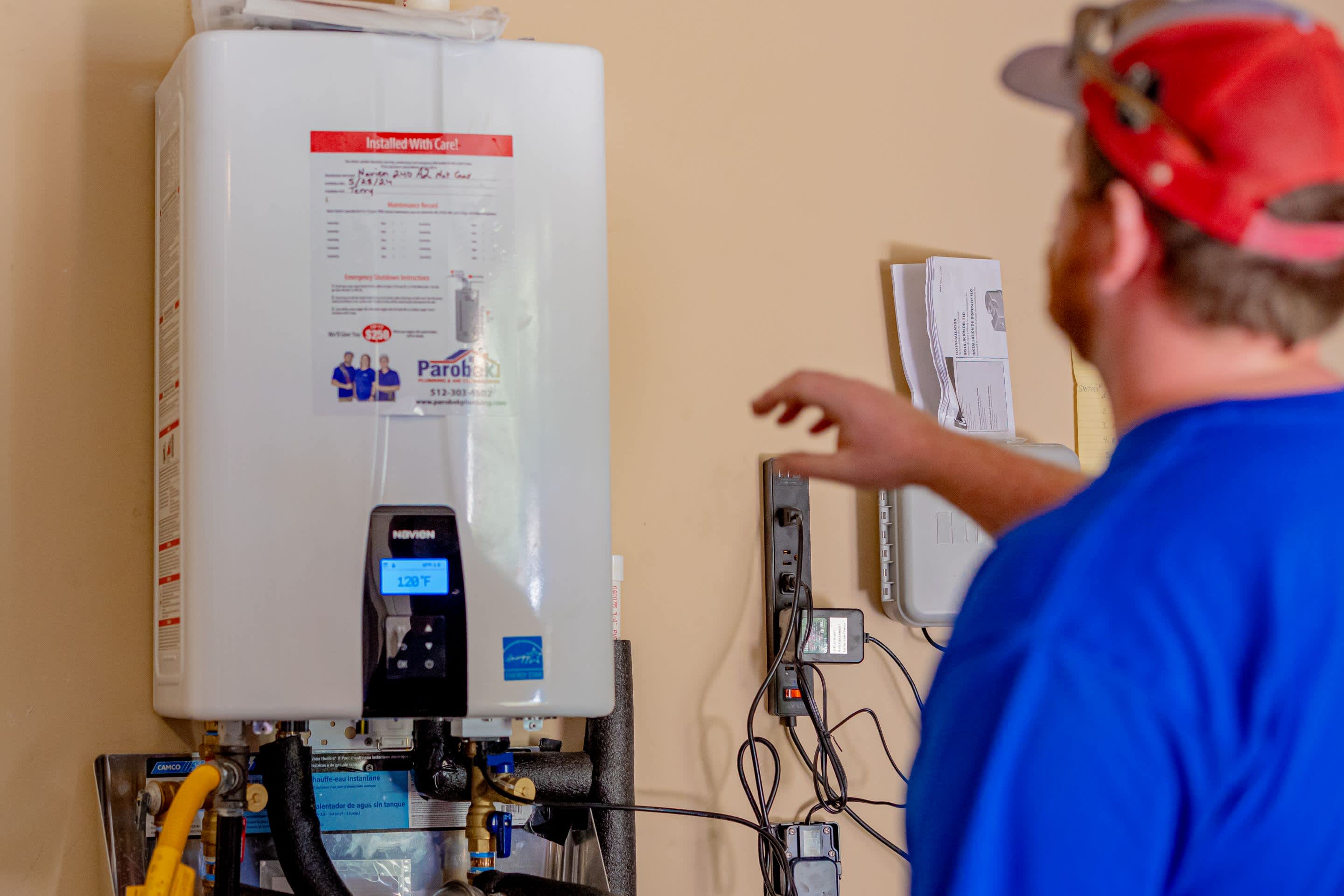 Experience superior plumbing and HVAC services with Parobek Plumbing & Air Conditioning, ensuring excellence and reliability every time.