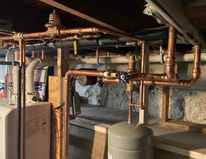 Trust Gibson's Heating & Plumbing, Inc. for expert installations that bring precision and reliability to your home's plumbing needs.