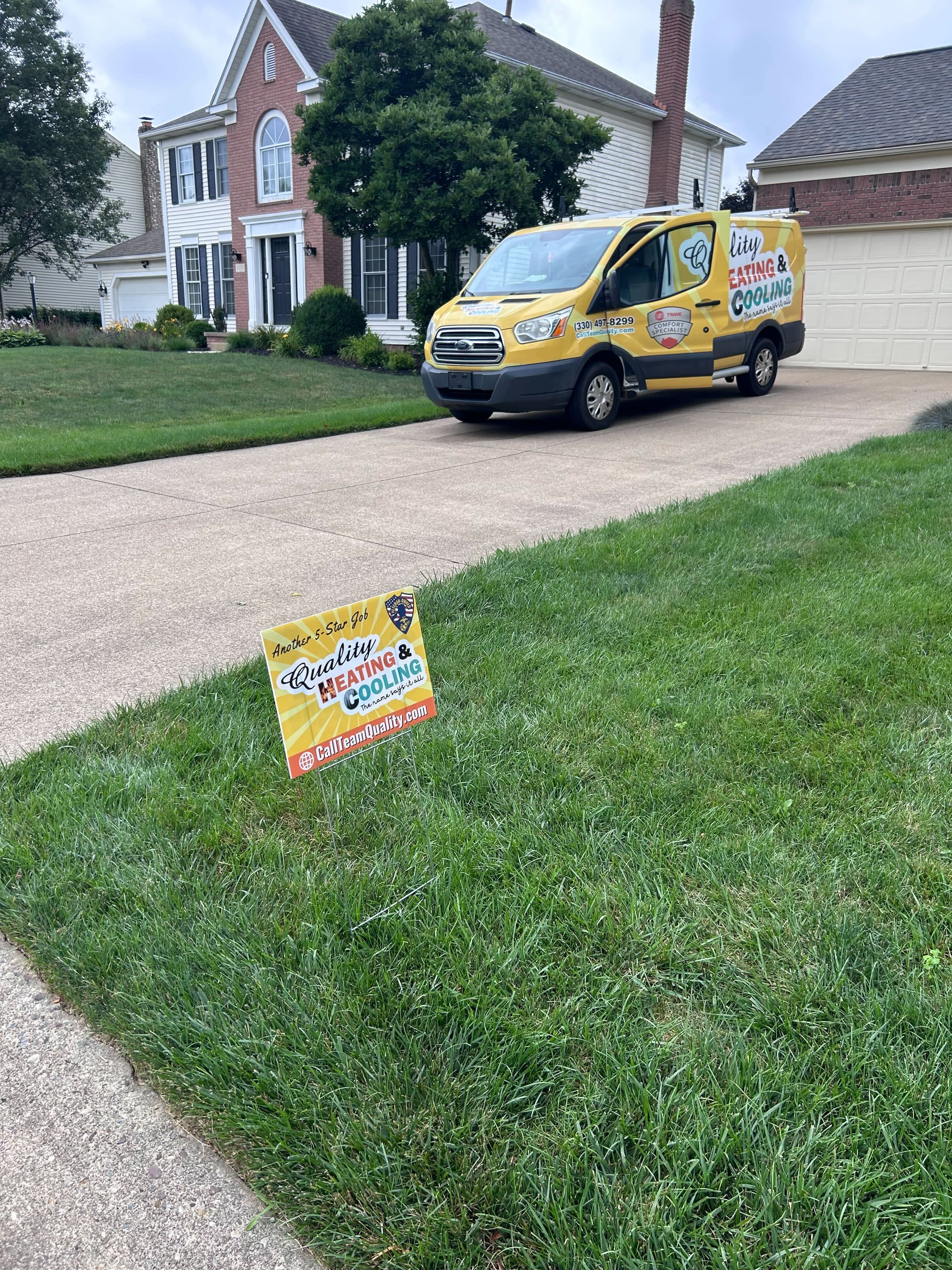 Experience top-notch HVAC solutions with Quality Heating & Cooling, where our professional services meet your home comfort needs.