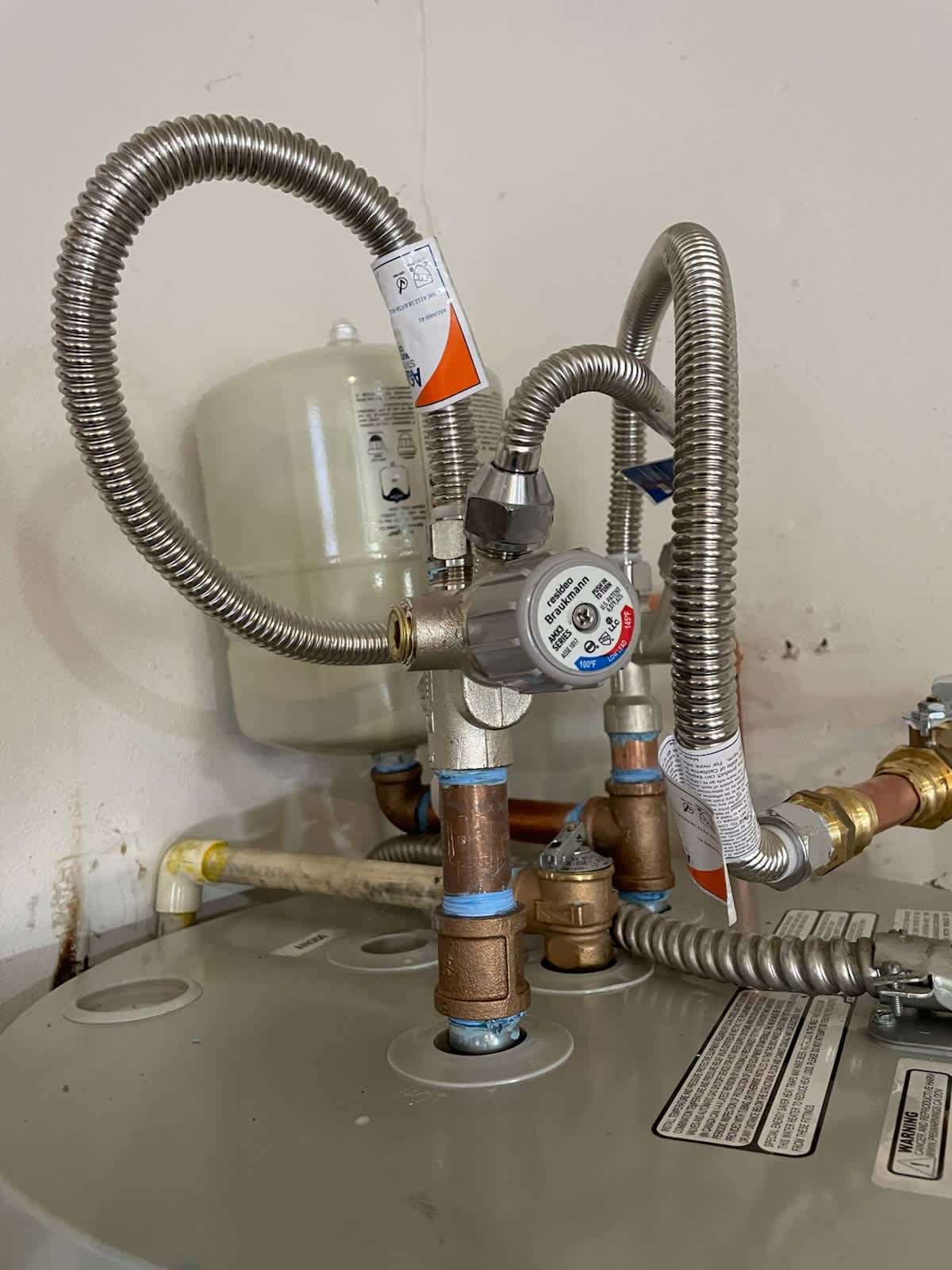 Apollo Plumbing ensures top-notch quality and professional installation for your water heating needs.