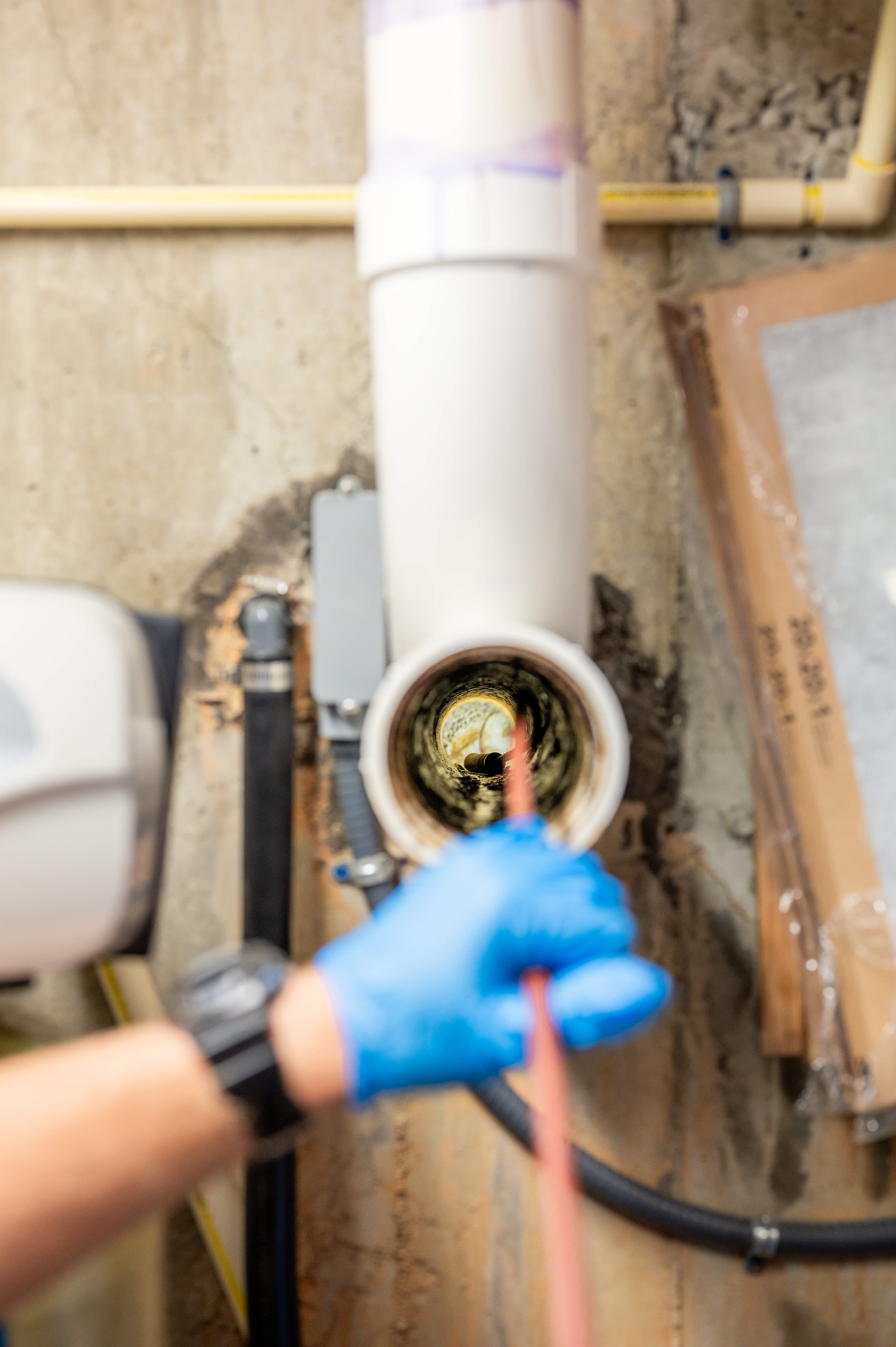 Experience exceptional plumbing services with Wisler Plumbing, Heating, Cooling and Electrical, ensuring cleanliness and precision every time.