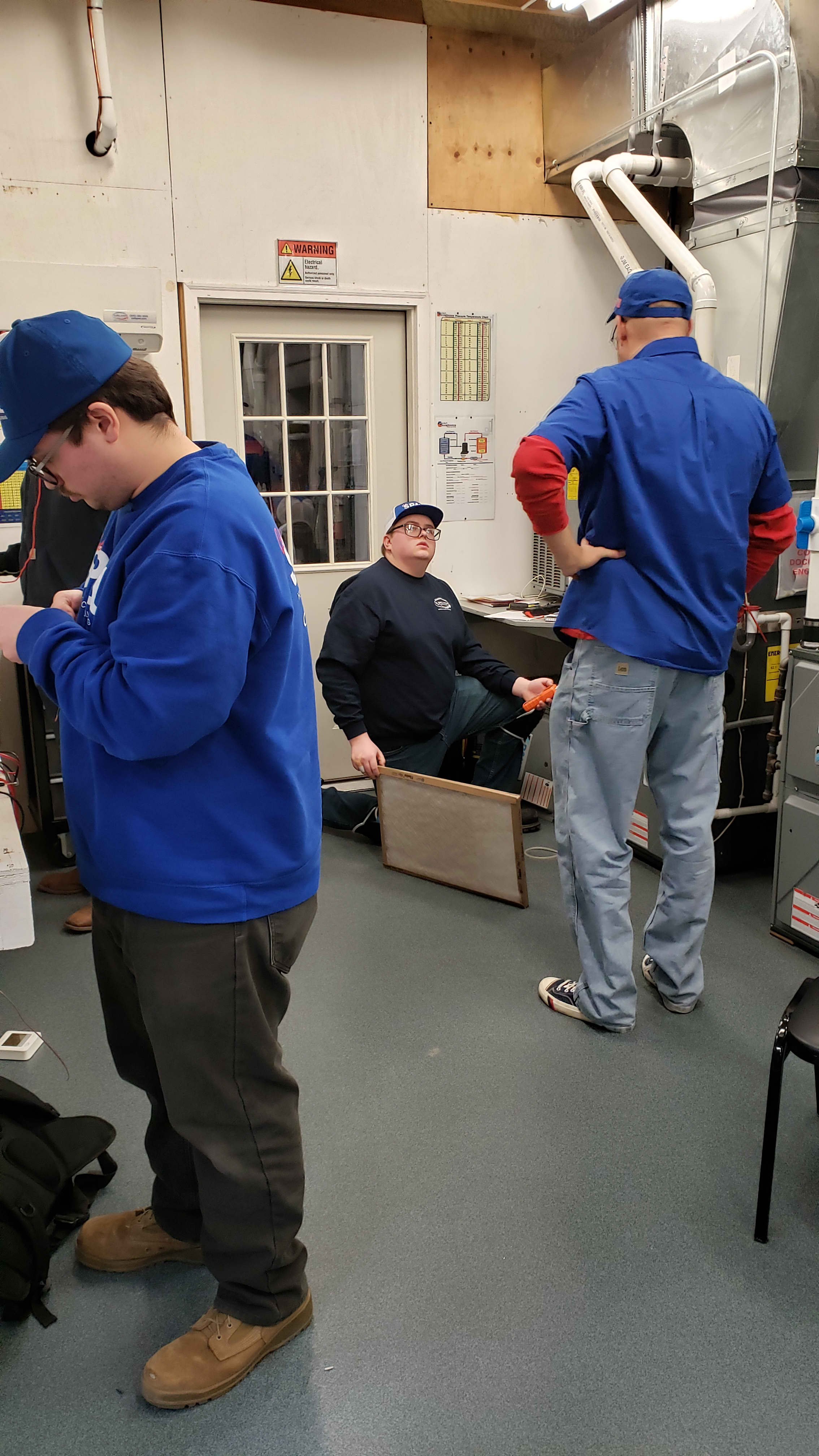 T.E. Spall & Son: Professional and collaborative HVAC services for your comfort.