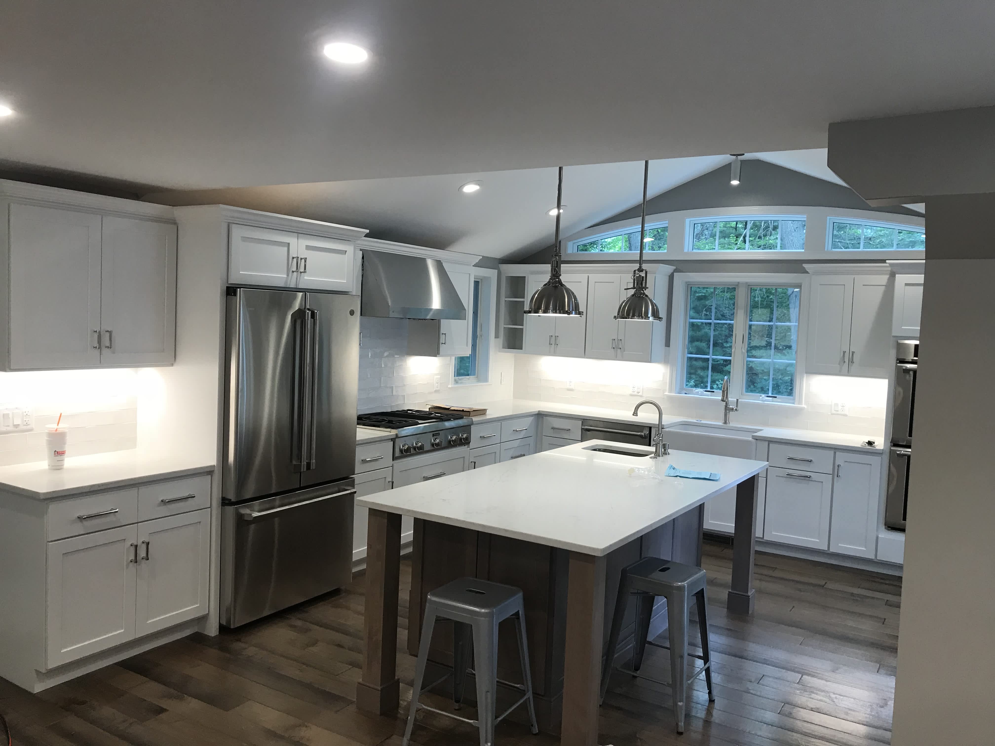 Discover exceptional kitchen remodeling with Castle Electric Inc., where quality and style meet.