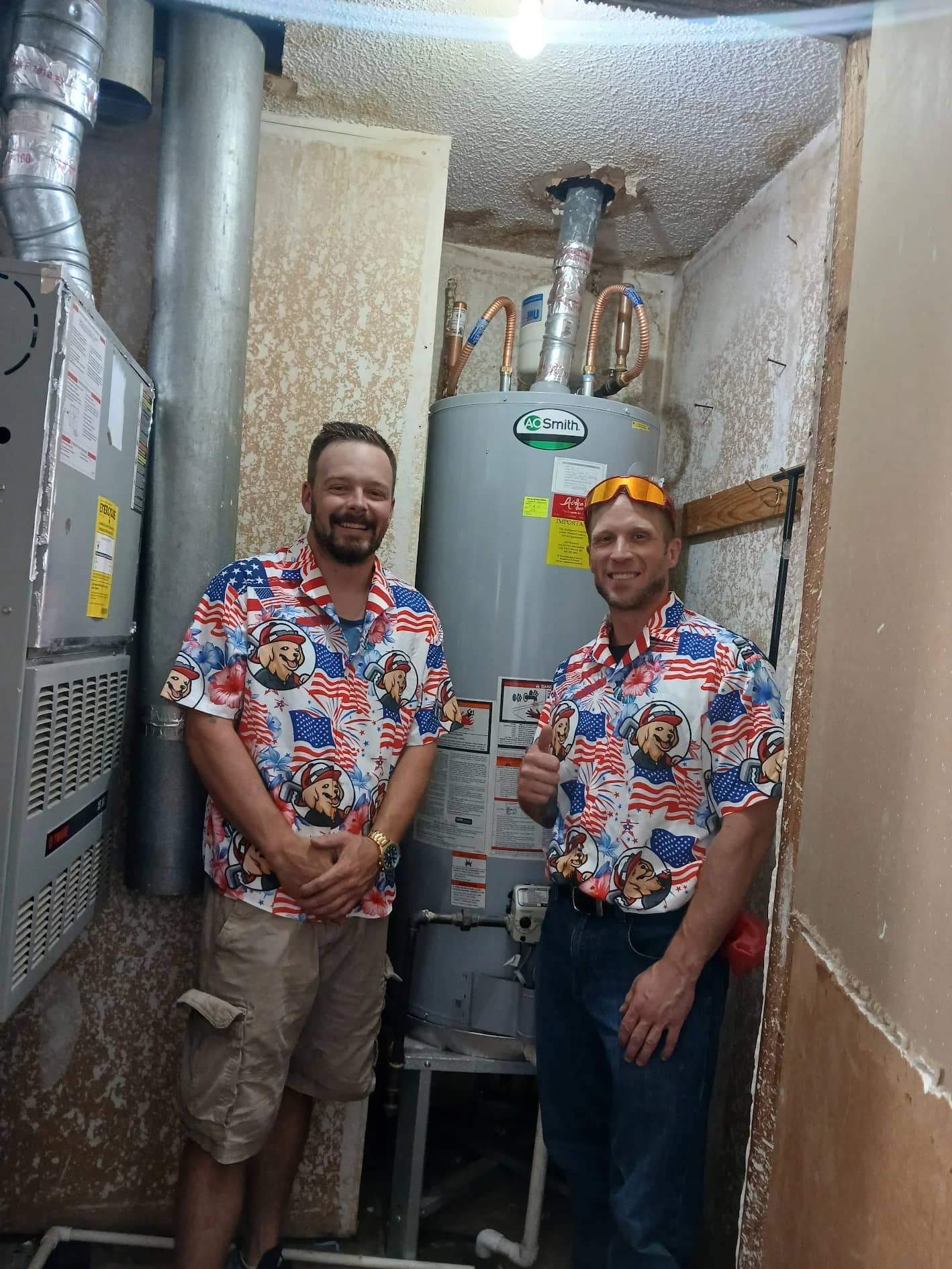 Spot On Plumbing of Tulsa showcases top-tier service with a smile, ensuring your plumbing needs are met with professionalism and friendly expertise.