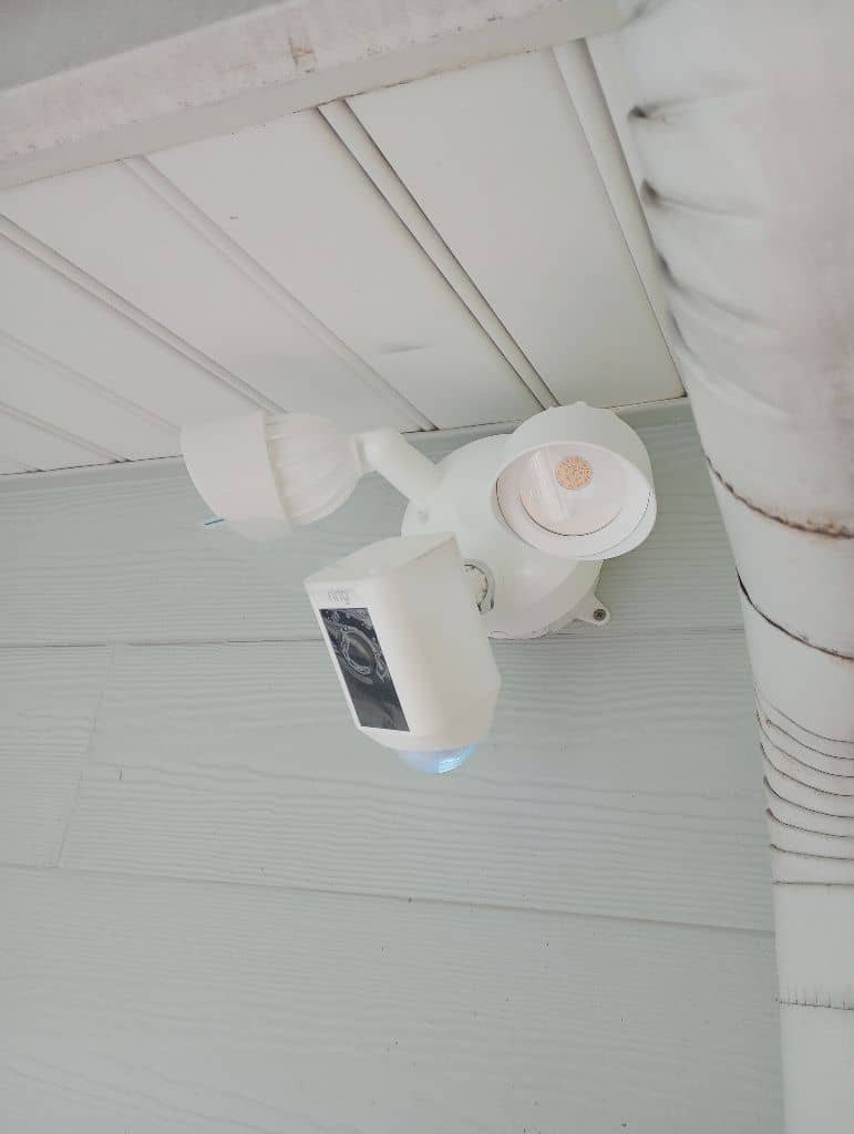 Secure your home with professional installation from Aardvark Electric, Inc., ensuring quality and reliability with top-notch security solutions.
