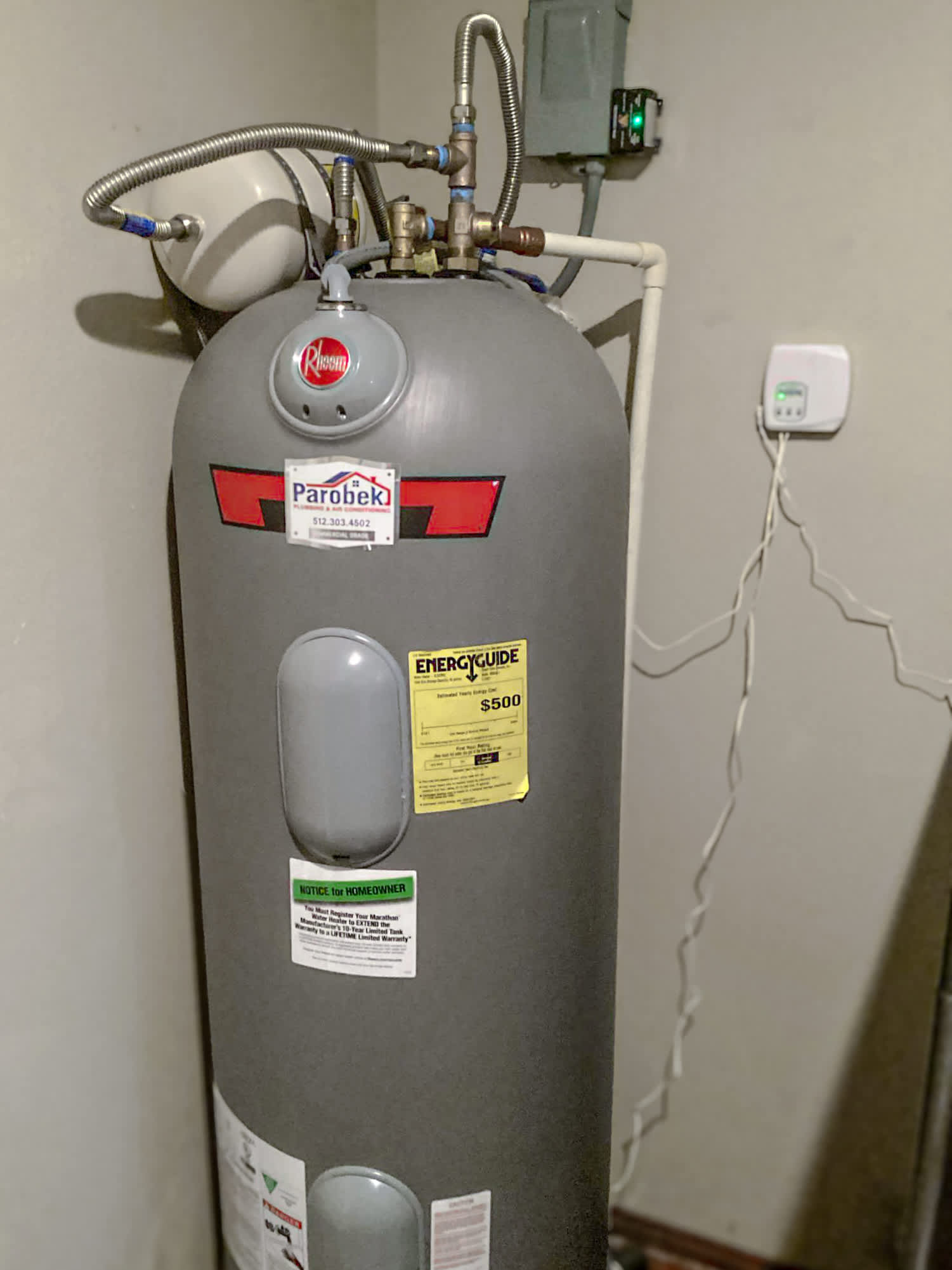 Choose Parobek Plumbing & Air Conditioning for reliable and professional water heater installations that ensure quality and peace of mind.