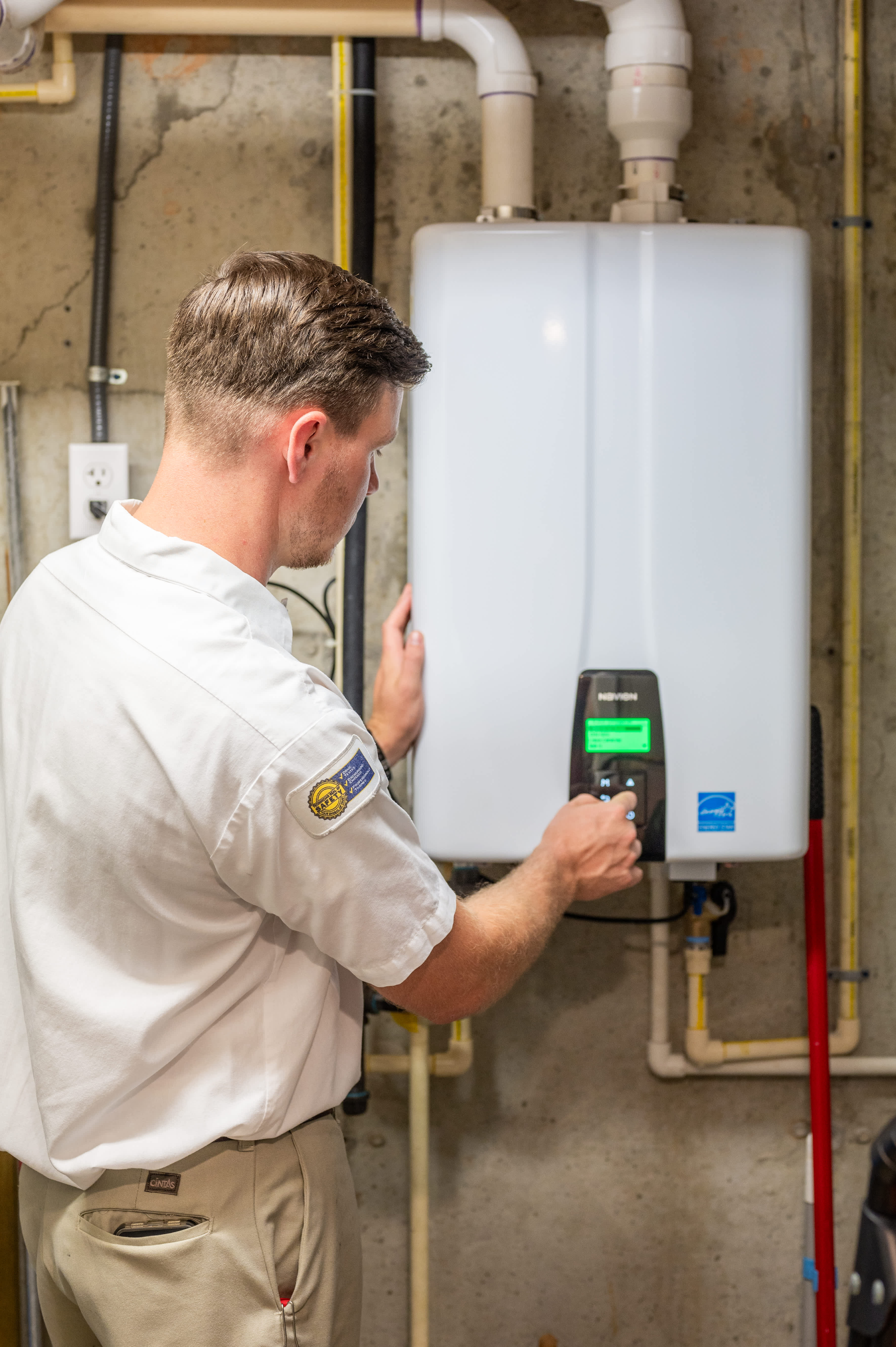 Experience unmatched quality and professionalism with Wisler Plumbing, Heating, Cooling and Electrical.