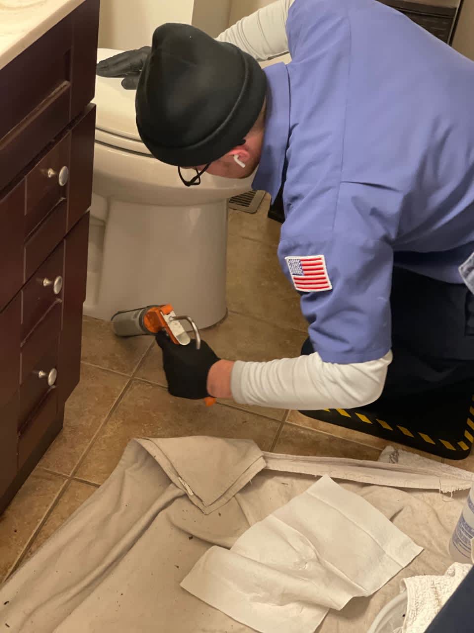 Rely on Aquarius Home Services for professional and trustworthy plumbing solutions.