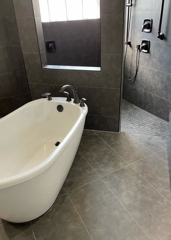 Experience luxurious and quality bathroom renovations with Alternate Design Plumbing, Inc.