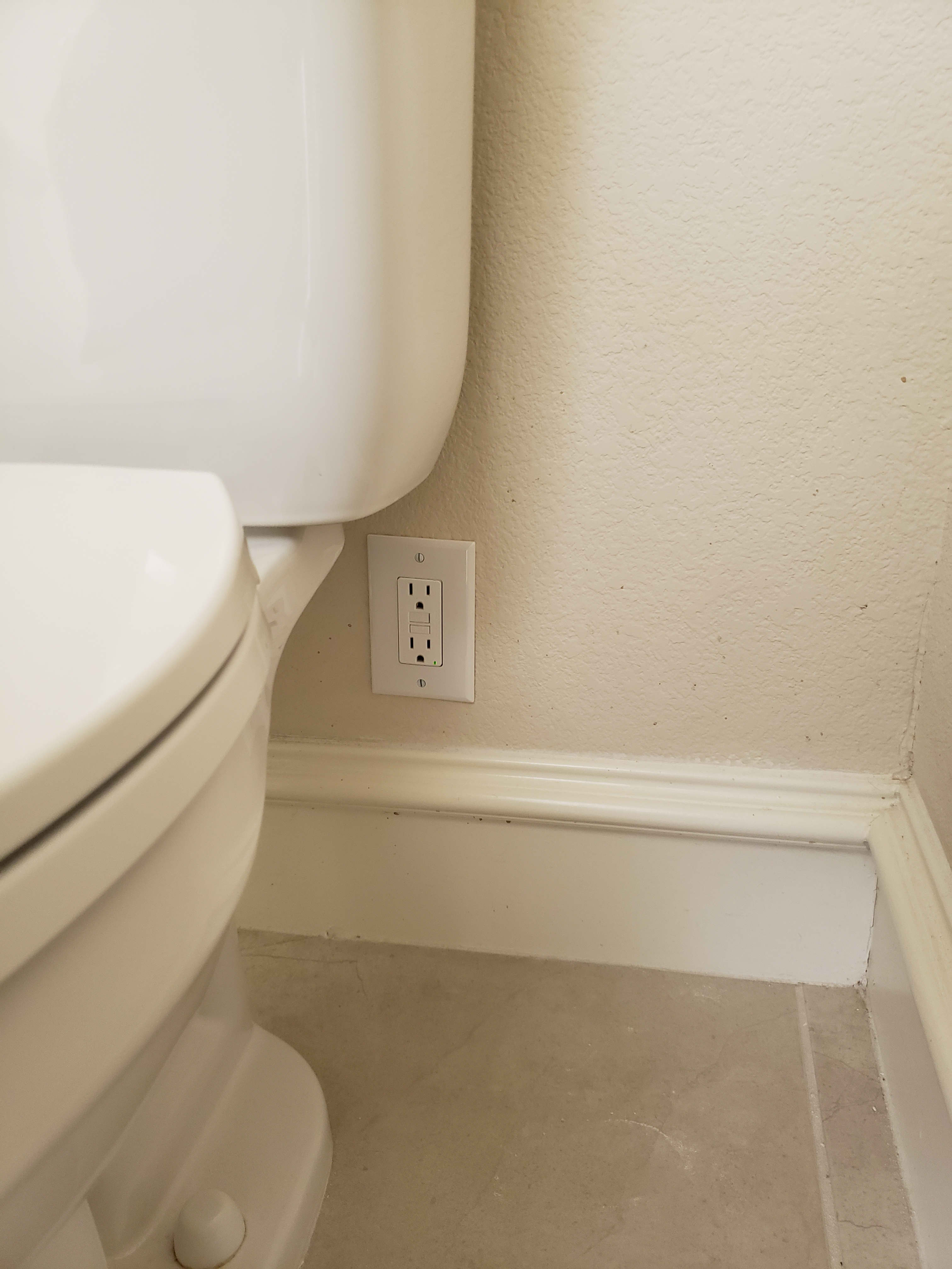 Enhance your home's safety and functionality with Blue Line Electric's expert GFCI outlet installations.