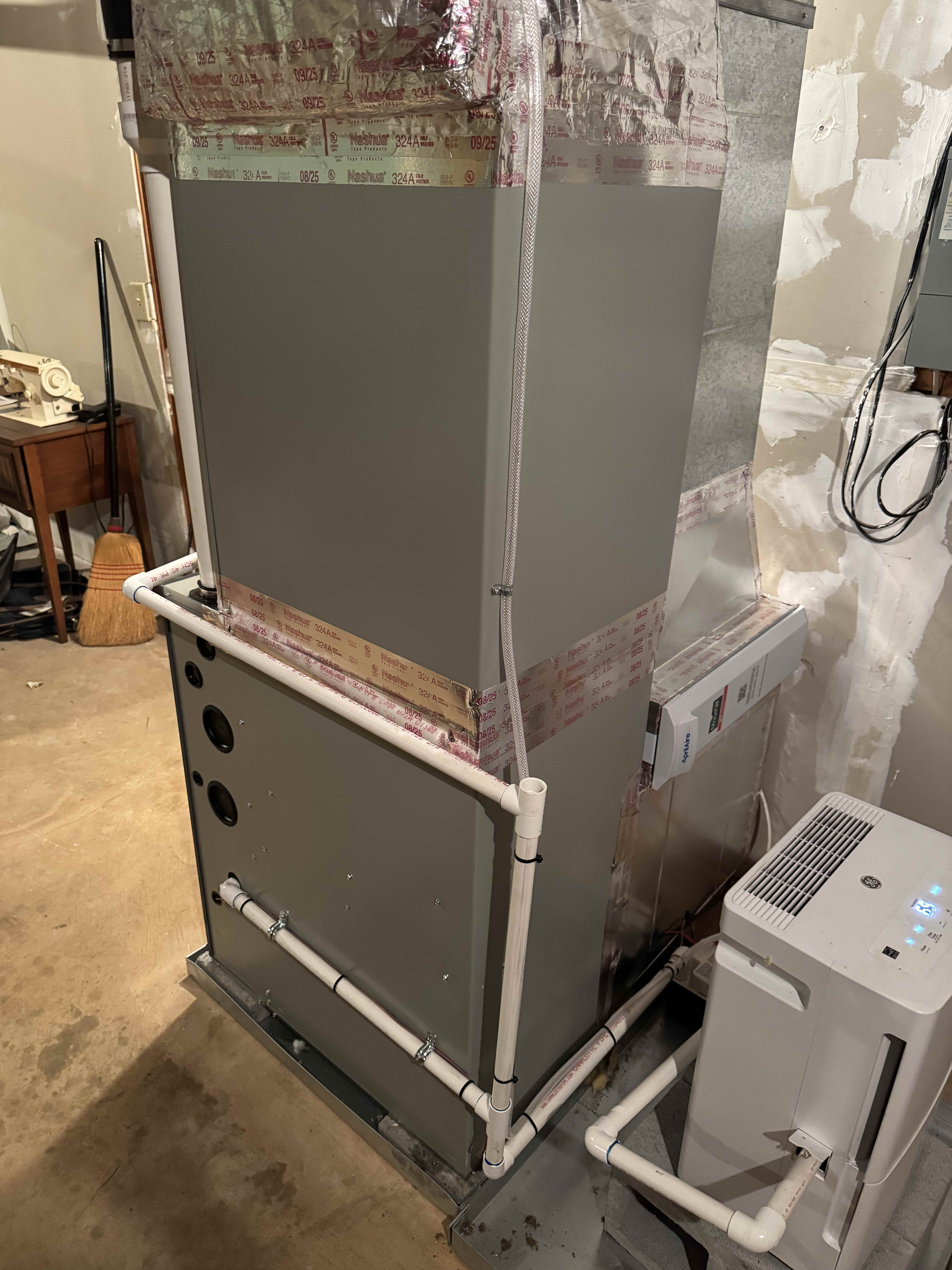 Experience unparalleled comfort with Moncrief Heating & Air Conditioning's expertly installed systems, designed to enhance your indoor environment.