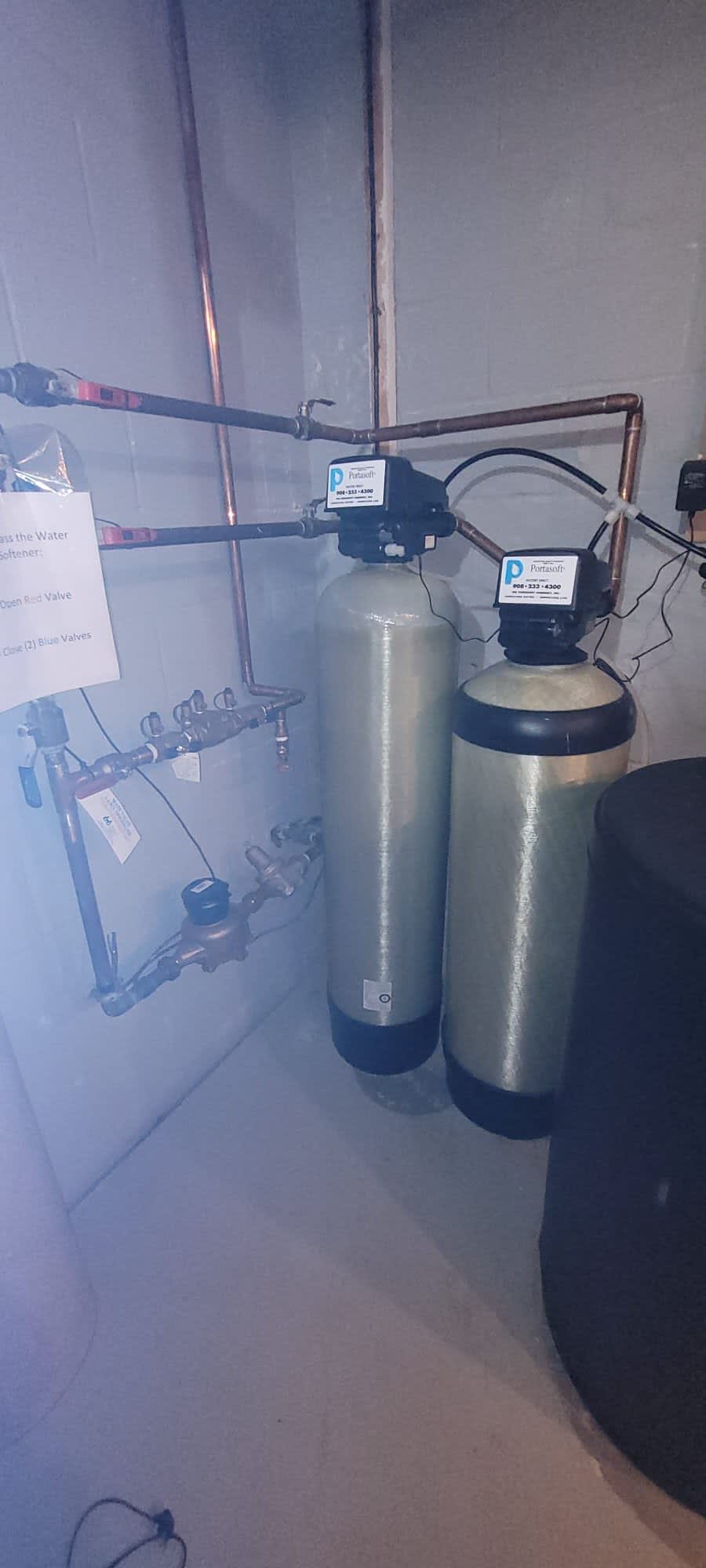 Experience seamless water filtration with Service Professionals, ensuring pure and healthy water for your home.