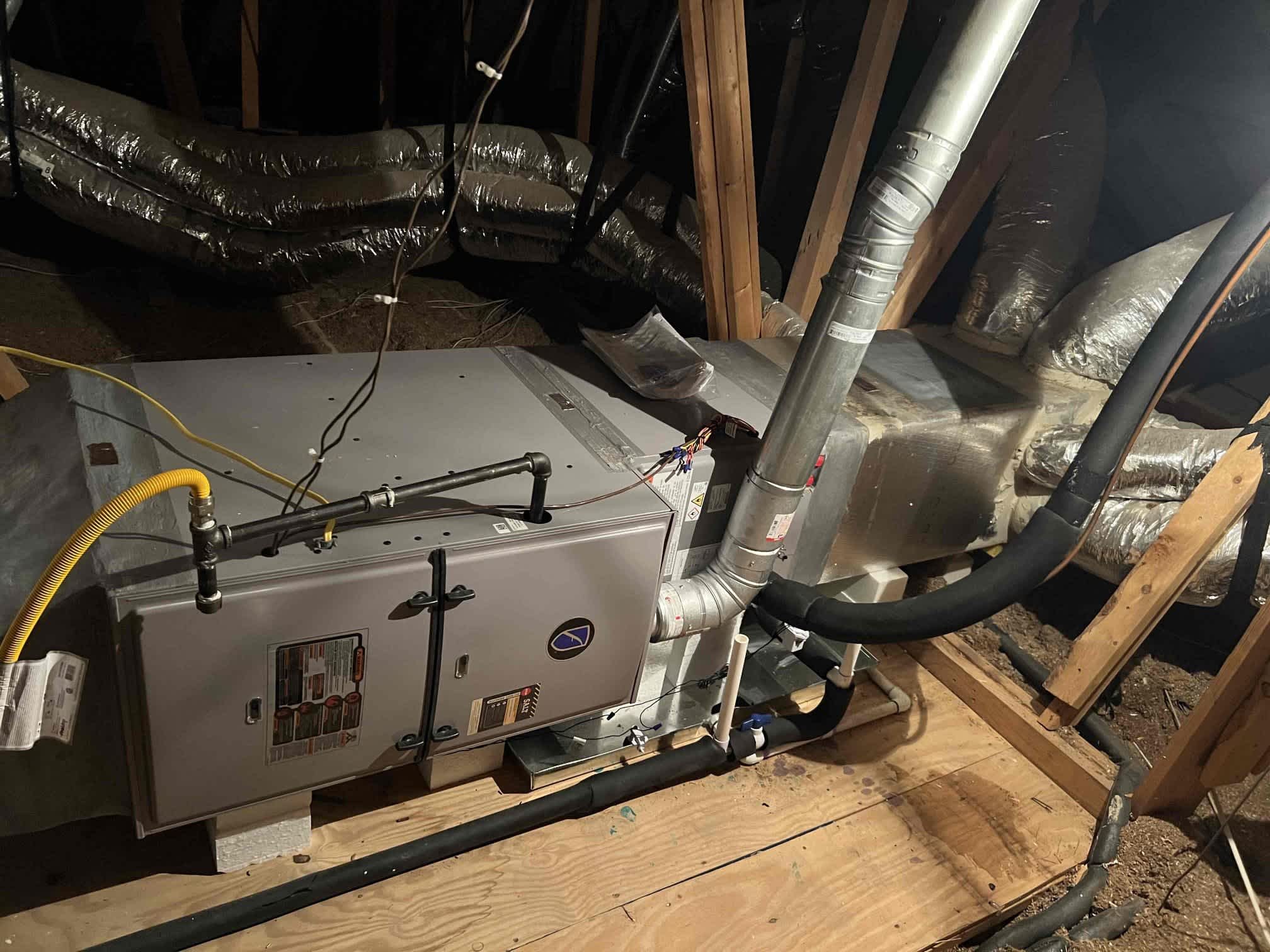 Experience top-tier HVAC installation with SALT Plumbing Air & Electric for reliable and efficient service.